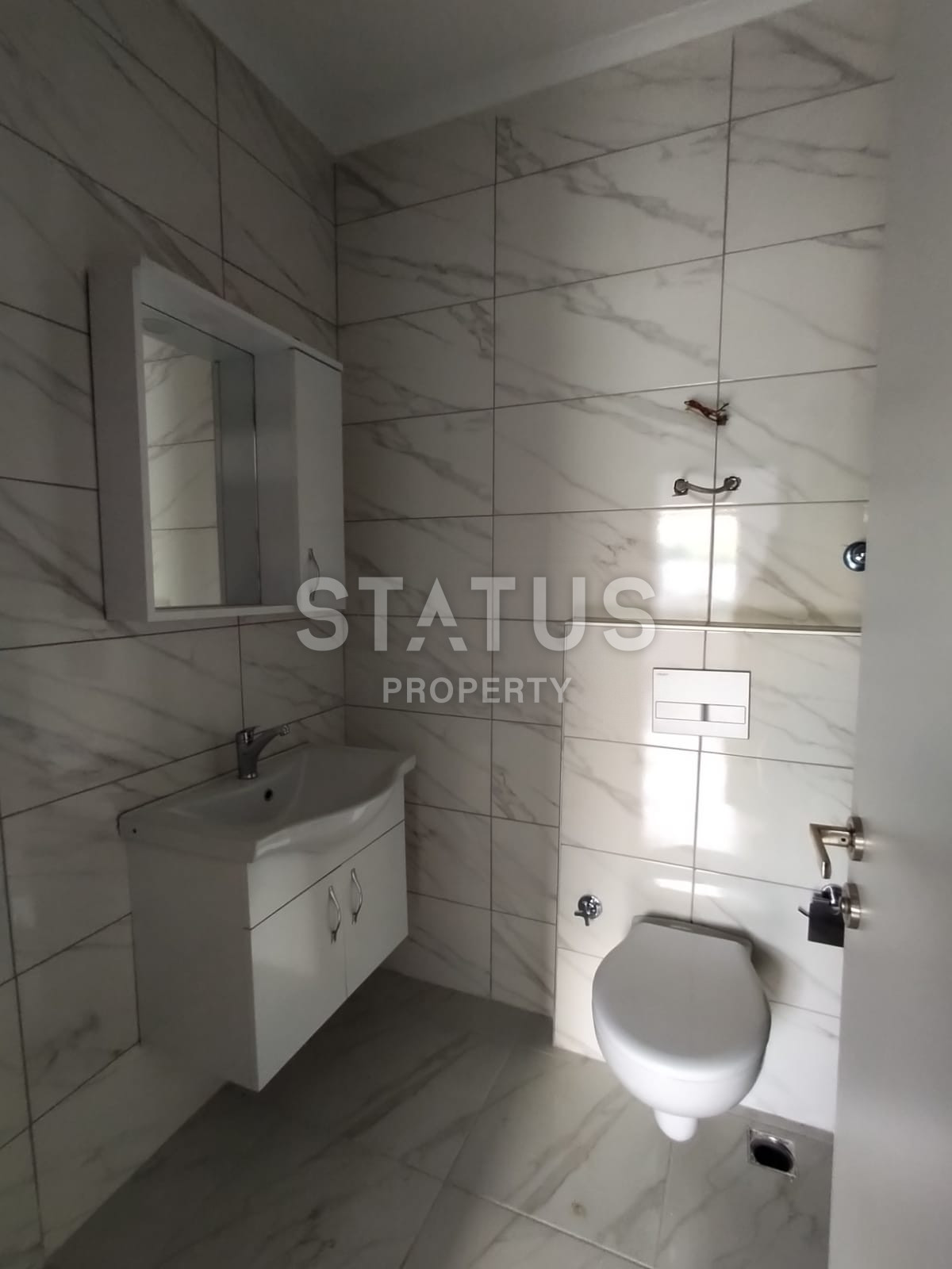 Двухкомнатная квартира в районе Махмутлар, 56 м2 фото 7