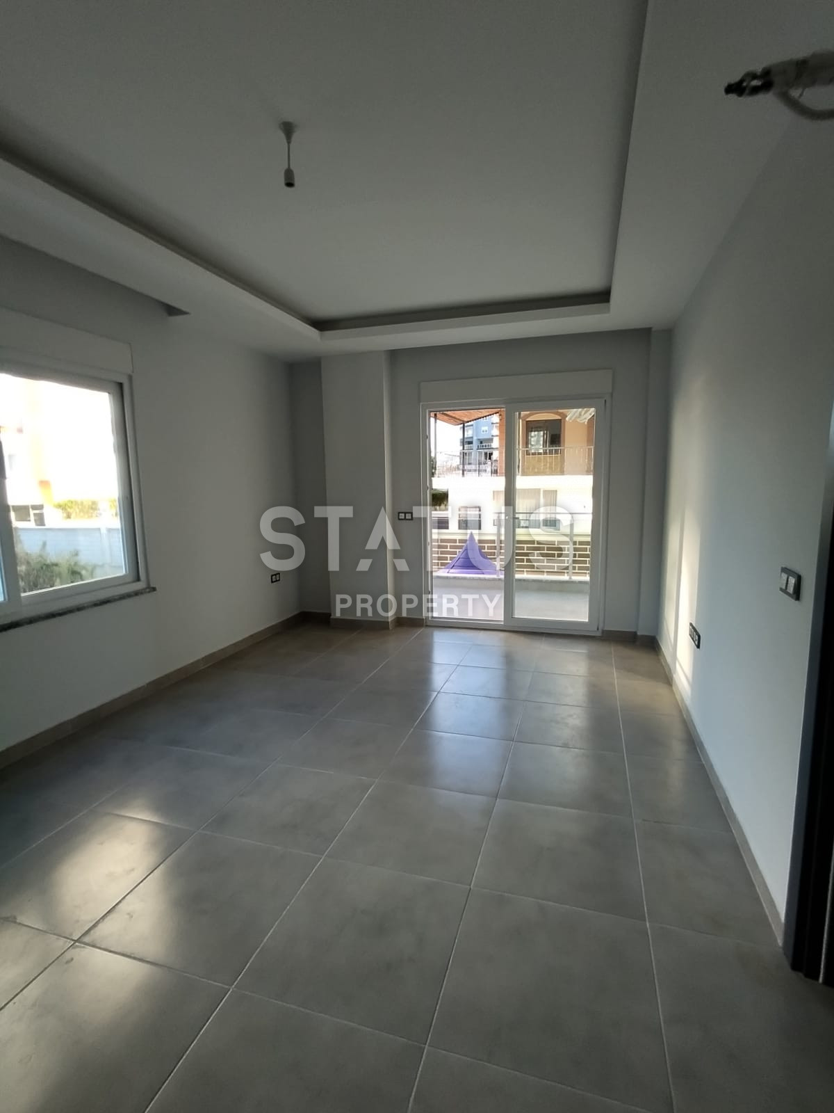 Двухкомнатная квартира в районе Махмутлар, 56 м2 фото 9