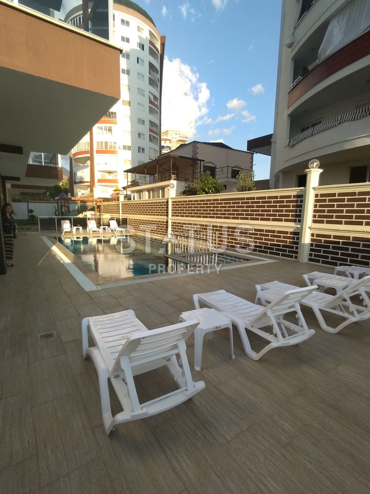 Двухкомнатная квартира в районе Махмутлар, 56 м2 фото 11