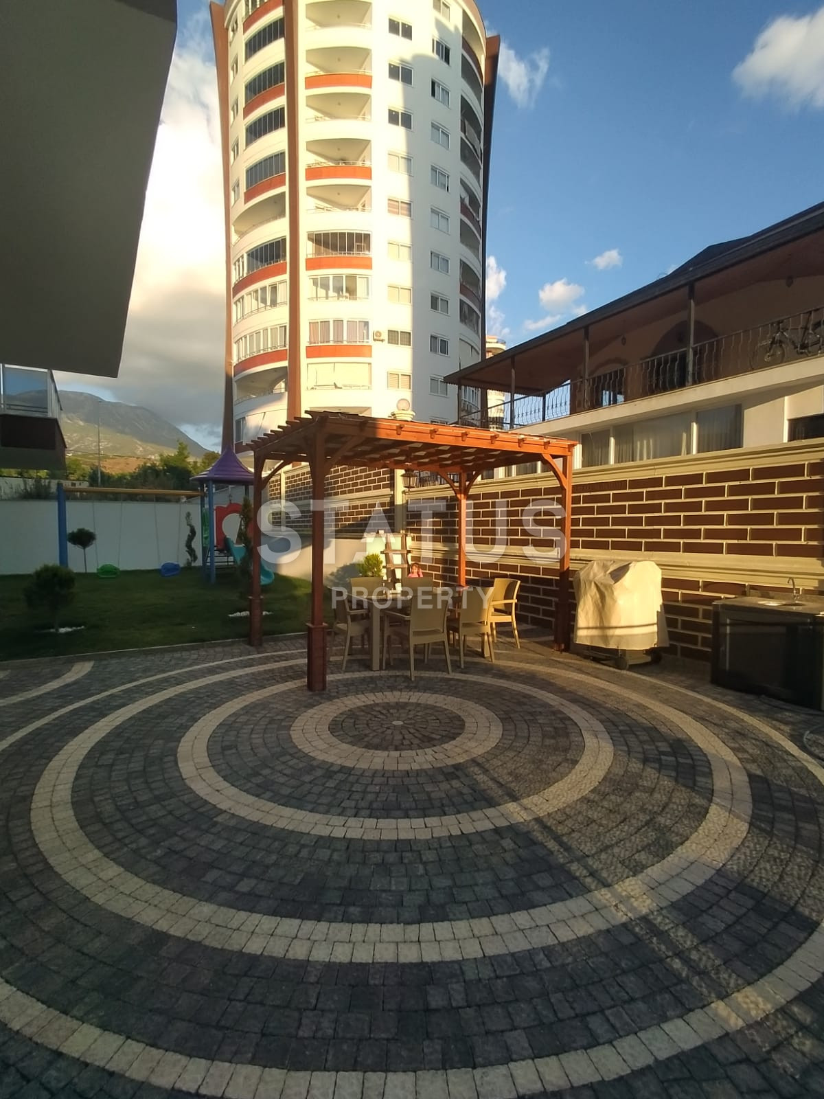 Двухкомнатная квартира в районе Махмутлар, 56 м2 фото 12