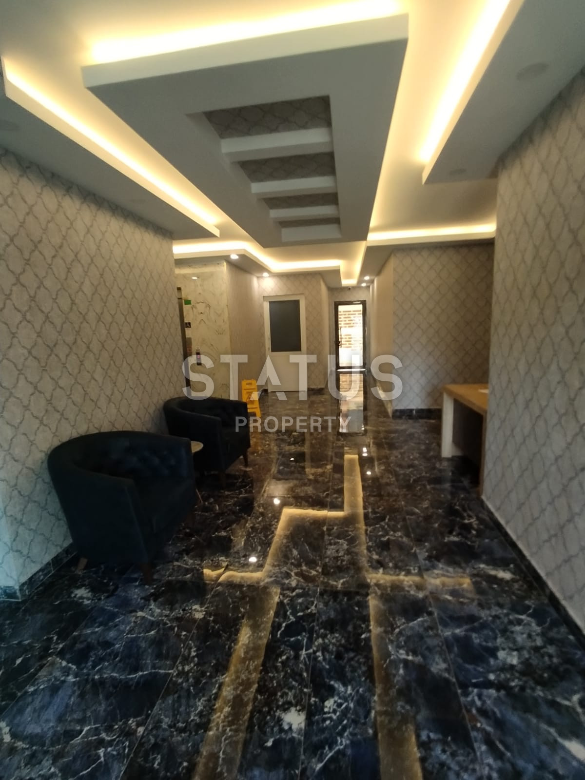 Двухкомнатная квартира в районе Махмутлар, 56 м2 фото 13