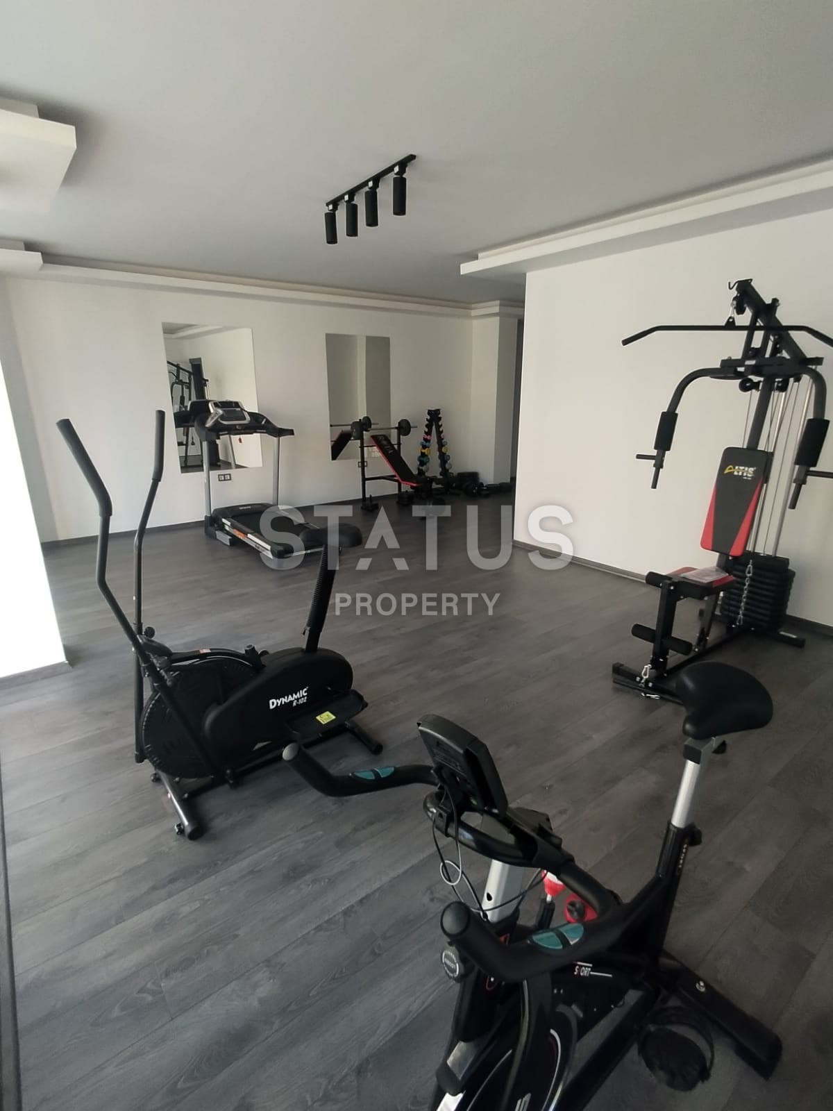 Двухкомнатная квартира в районе Махмутлар, 56 м2 фото 15