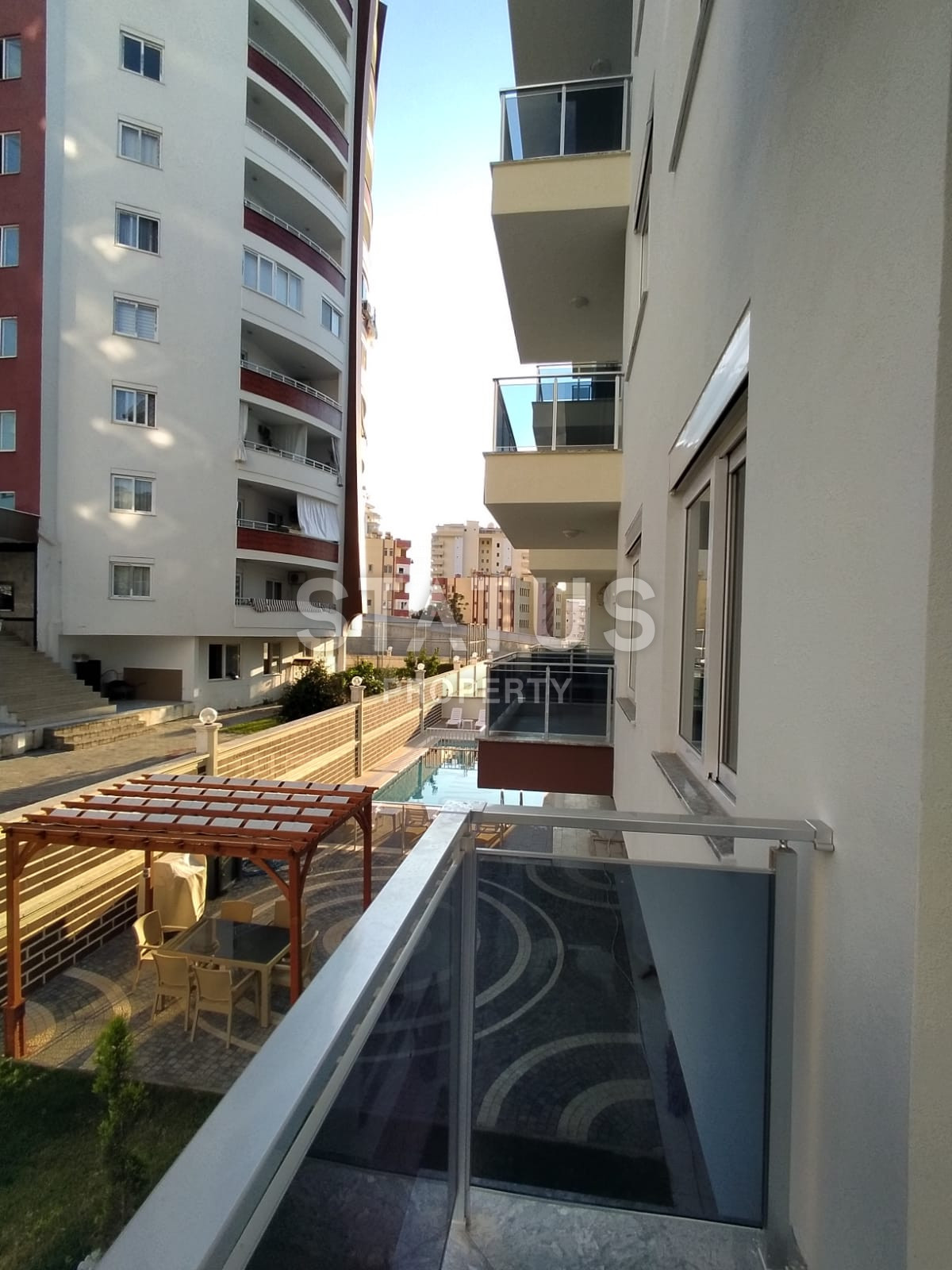 Двухкомнатная квартира в районе Махмутлар, 56 м2 фото 16