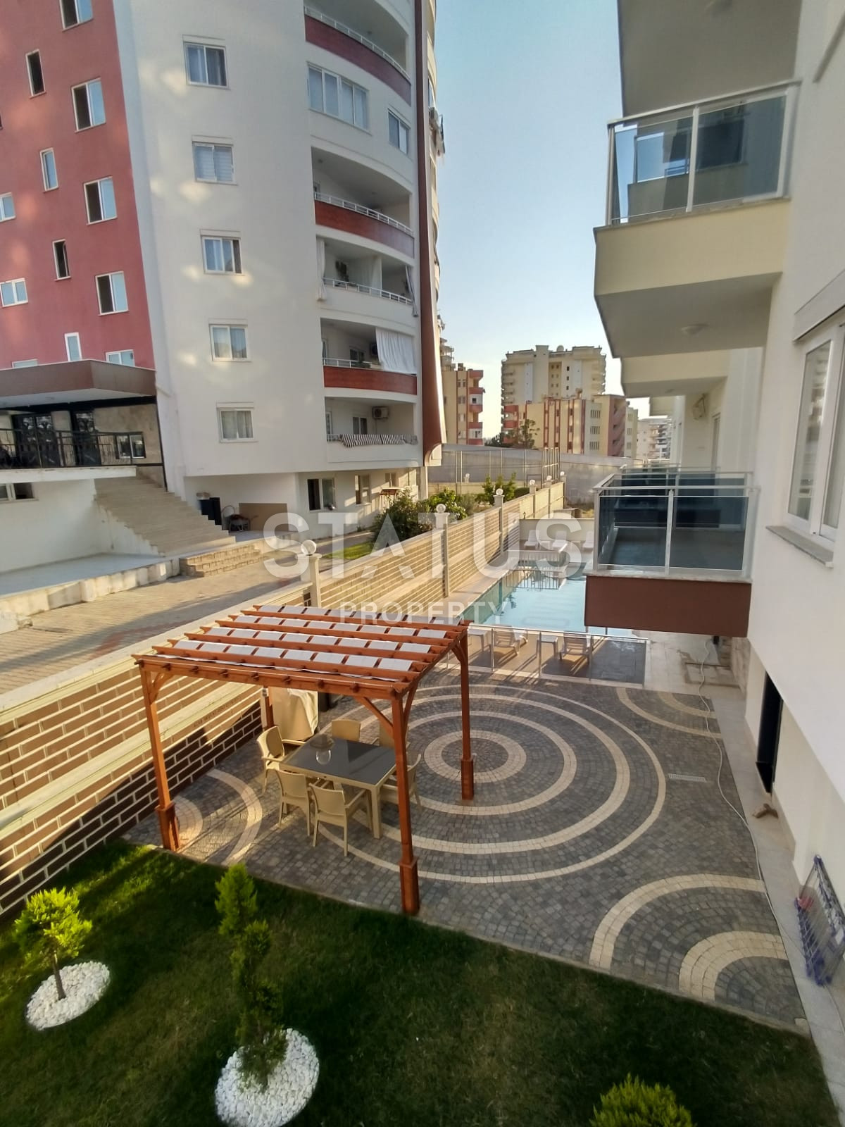 Двухкомнатная квартира в районе Махмутлар, 56 м2 фото 18