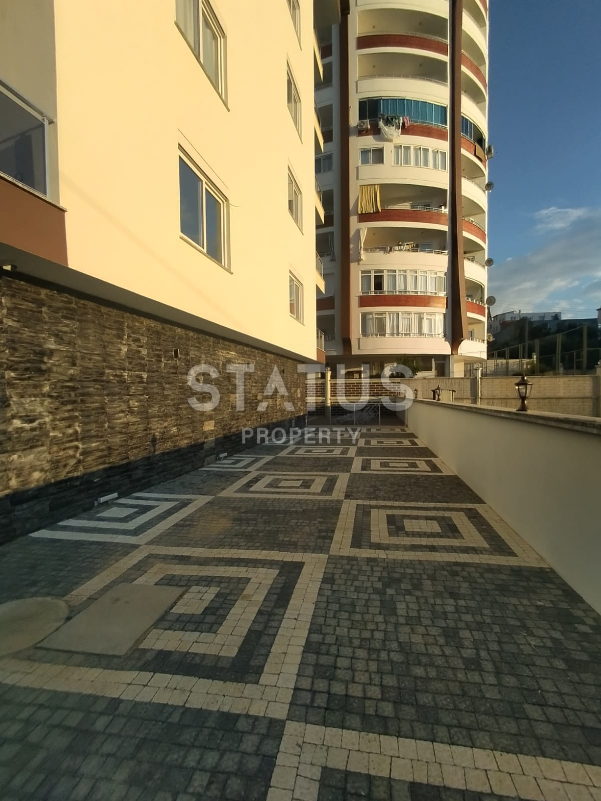 Двухкомнатная квартира в районе Махмутлар, 56 м2 фото 19