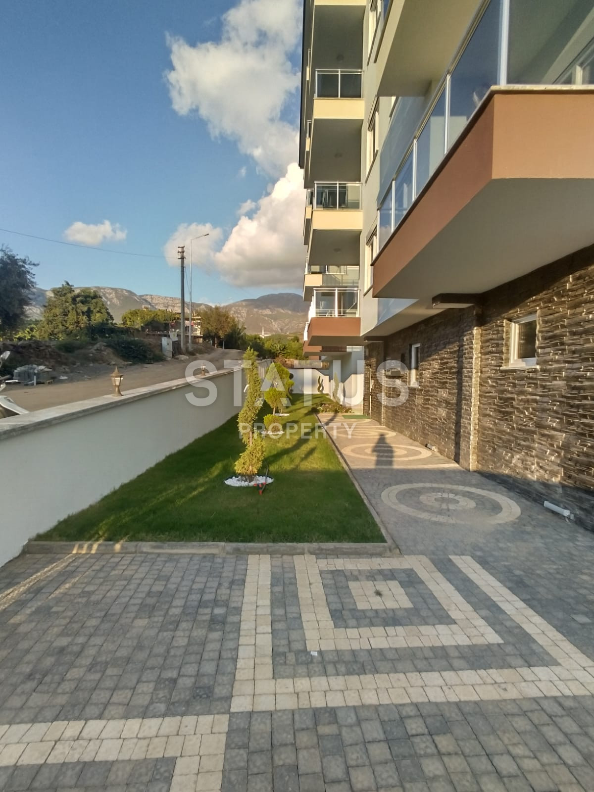 Двухкомнатная квартира в районе Махмутлар, 56 м2 фото 20