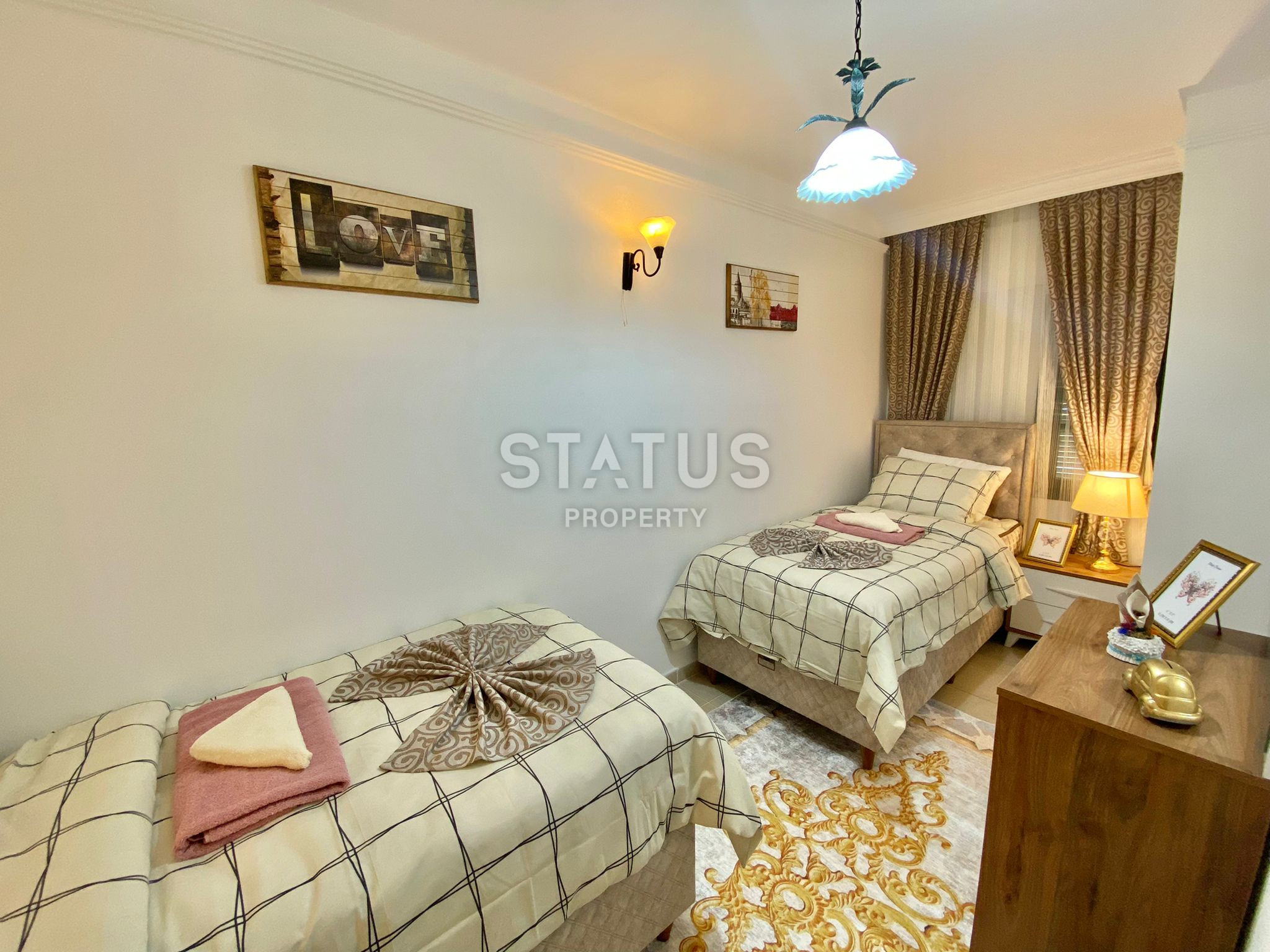 СУПЕР ЦЕНА! Квартира на первой линии с новой мебелью и прямым видом!, 100м.кв фото 6