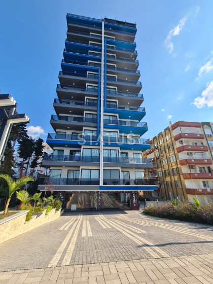 Дуплекс 1+1 в элитном комплексе в Махмутларе, 60 кв.м. фото 1