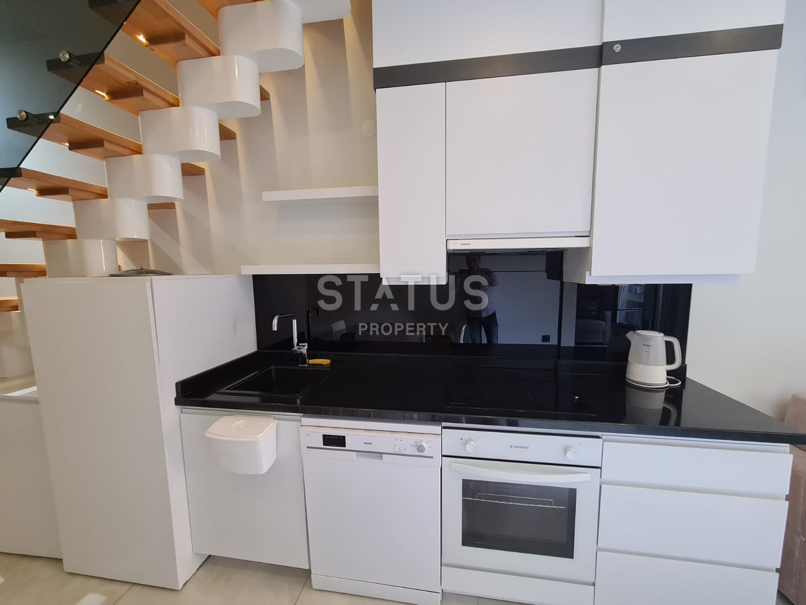 Дуплекс 1+1 в элитном комплексе в Махмутларе, 60 кв.м. фото 3