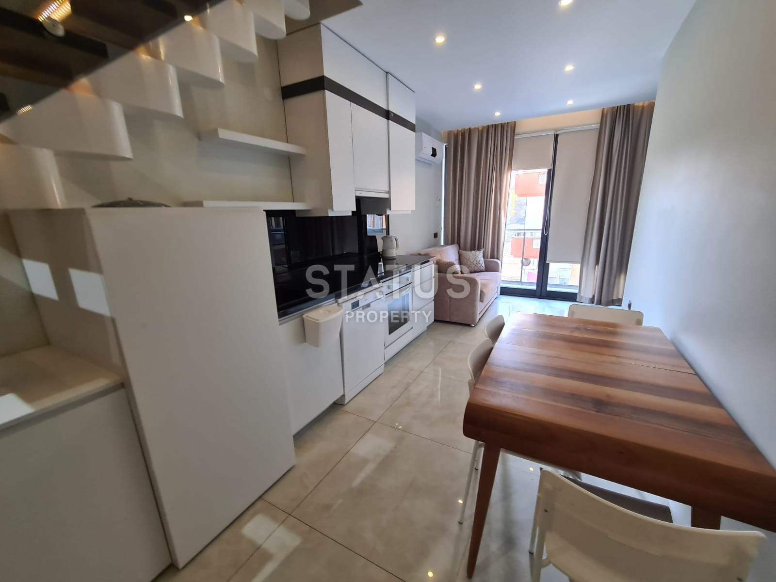 Дуплекс 1+1 в элитном комплексе в Махмутларе, 60 кв.м. фото 5