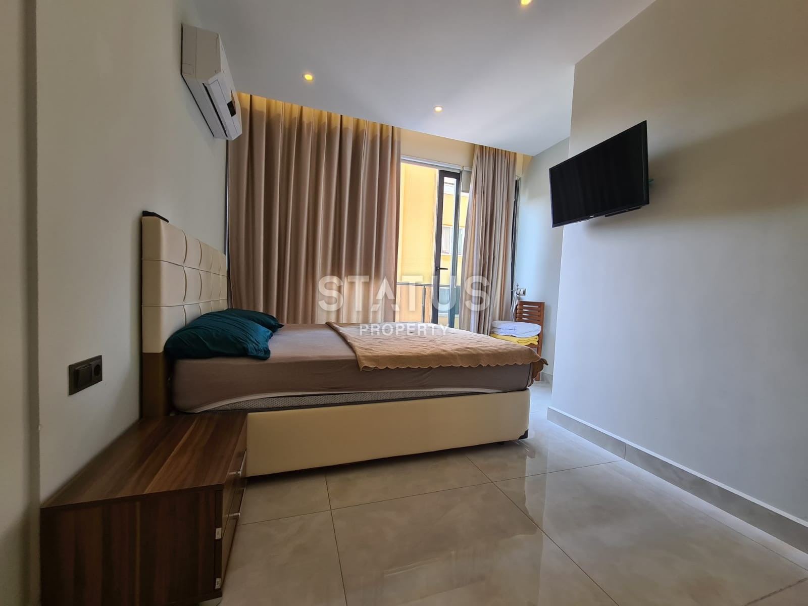 Дуплекс 1+1 в элитном комплексе в Махмутларе, 60 кв.м. фото 6