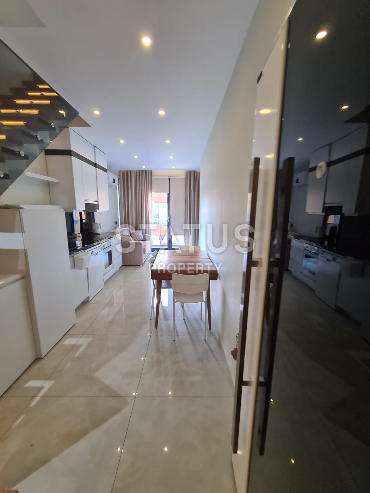 Дуплекс 1+1 в элитном комплексе в Махмутларе, 60 кв.м. фото 7