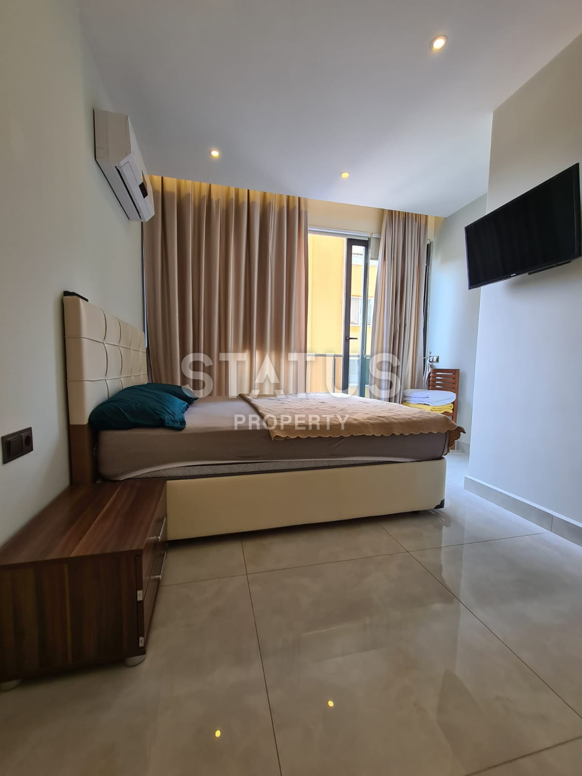 Дуплекс 1+1 в элитном комплексе в Махмутларе, 60 кв.м. фото 8