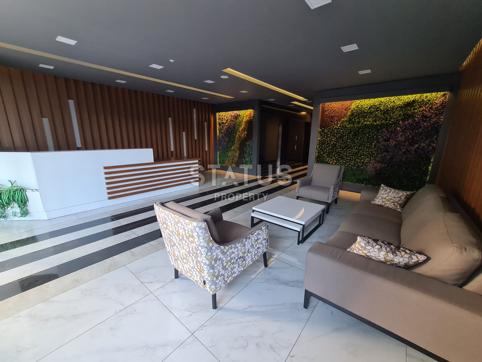 Дуплекс 1+1 в элитном комплексе в Махмутларе, 60 кв.м. фото 11