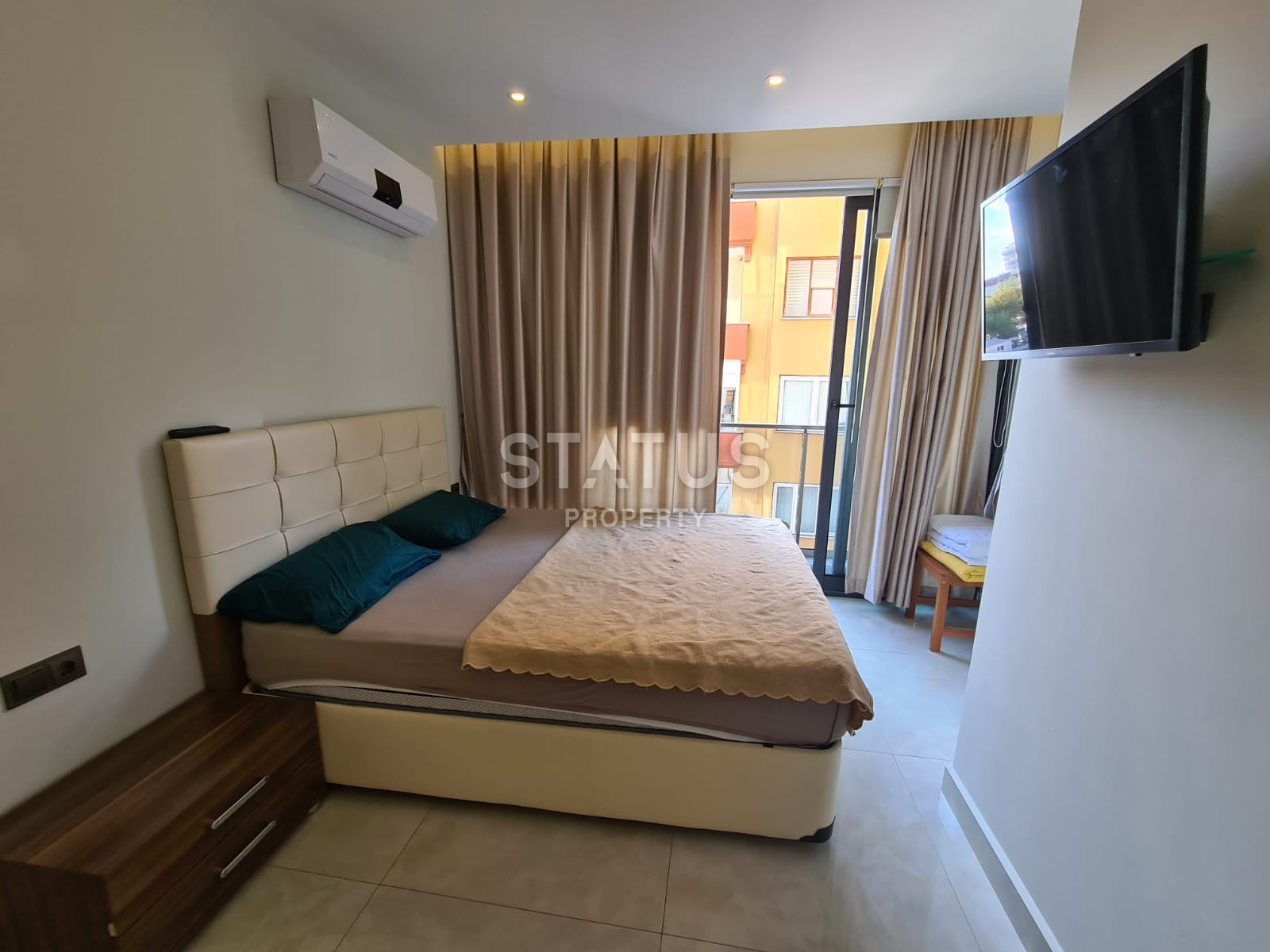 Дуплекс 1+1 в элитном комплексе в Махмутларе, 60 кв.м. фото 12