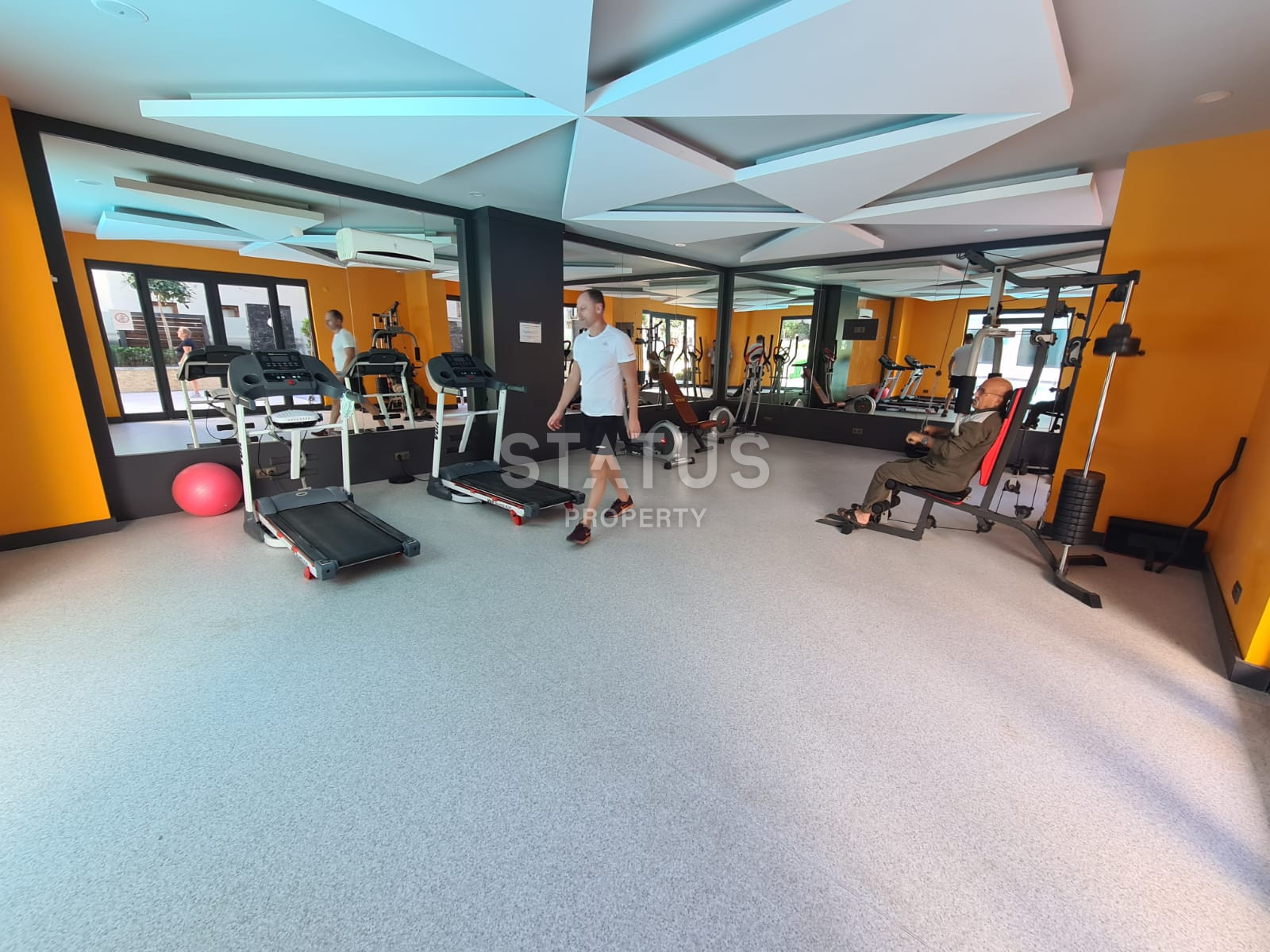 Дуплекс 1+1 в элитном комплексе в Махмутларе, 60 кв.м. фото 14