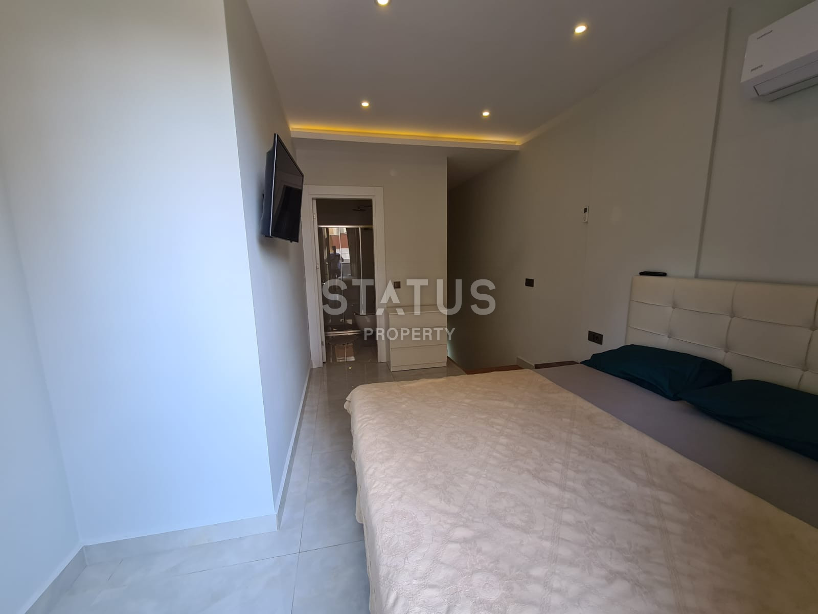 Дуплекс 1+1 в элитном комплексе в Махмутларе, 60 кв.м. фото 16