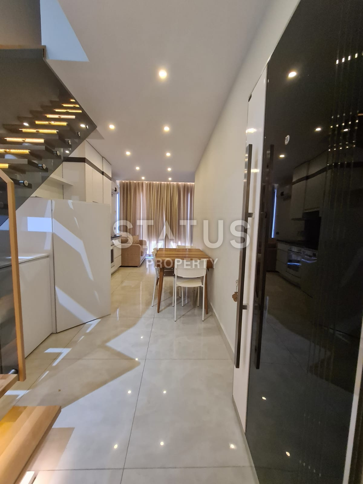 Дуплекс 1+1 в элитном комплексе в Махмутларе, 60 кв.м. фото 19