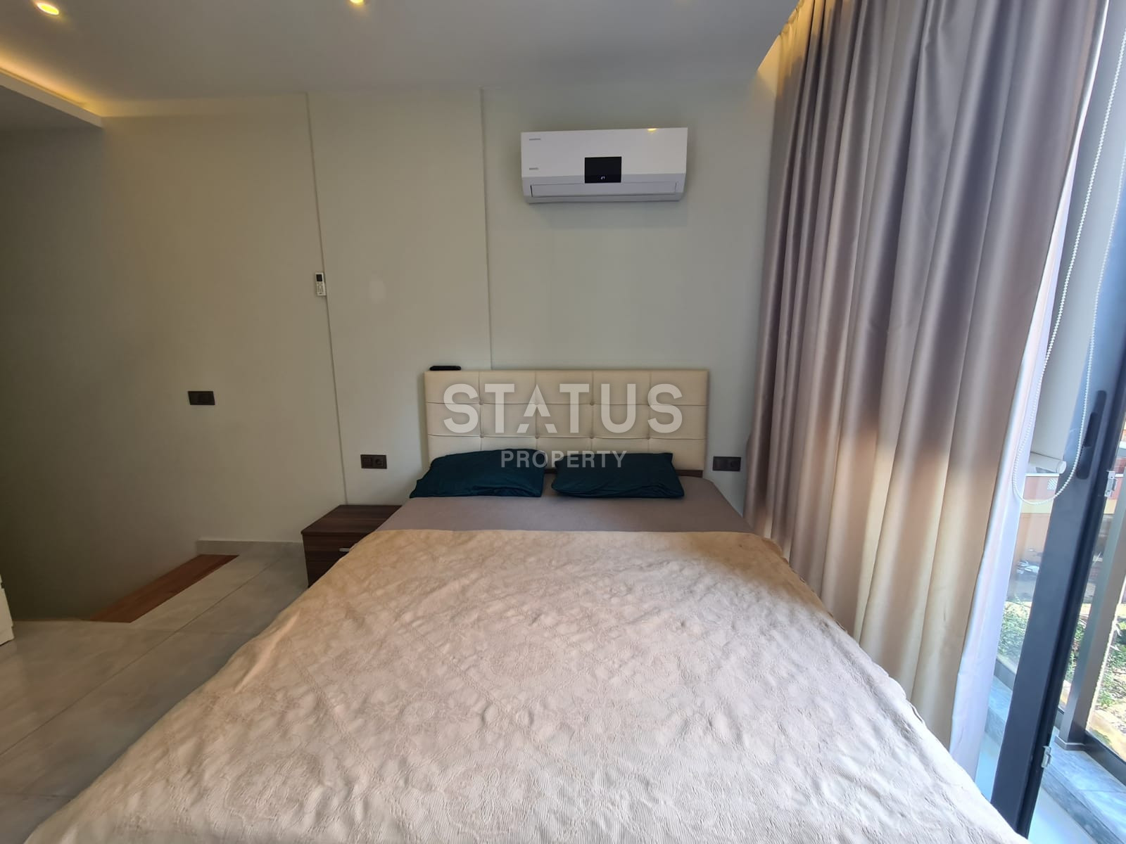 Дуплекс 1+1 в элитном комплексе в Махмутларе, 60 кв.м. фото 20