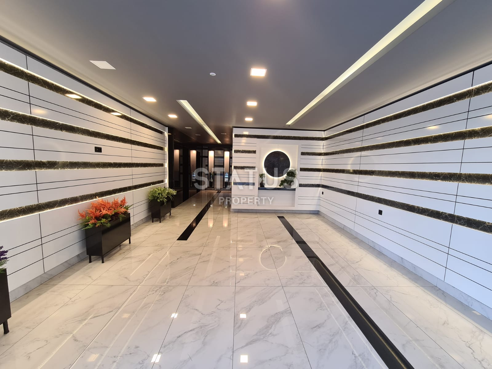 Дуплекс 1+1 в элитном комплексе в Махмутларе, 60 кв.м. фото 22