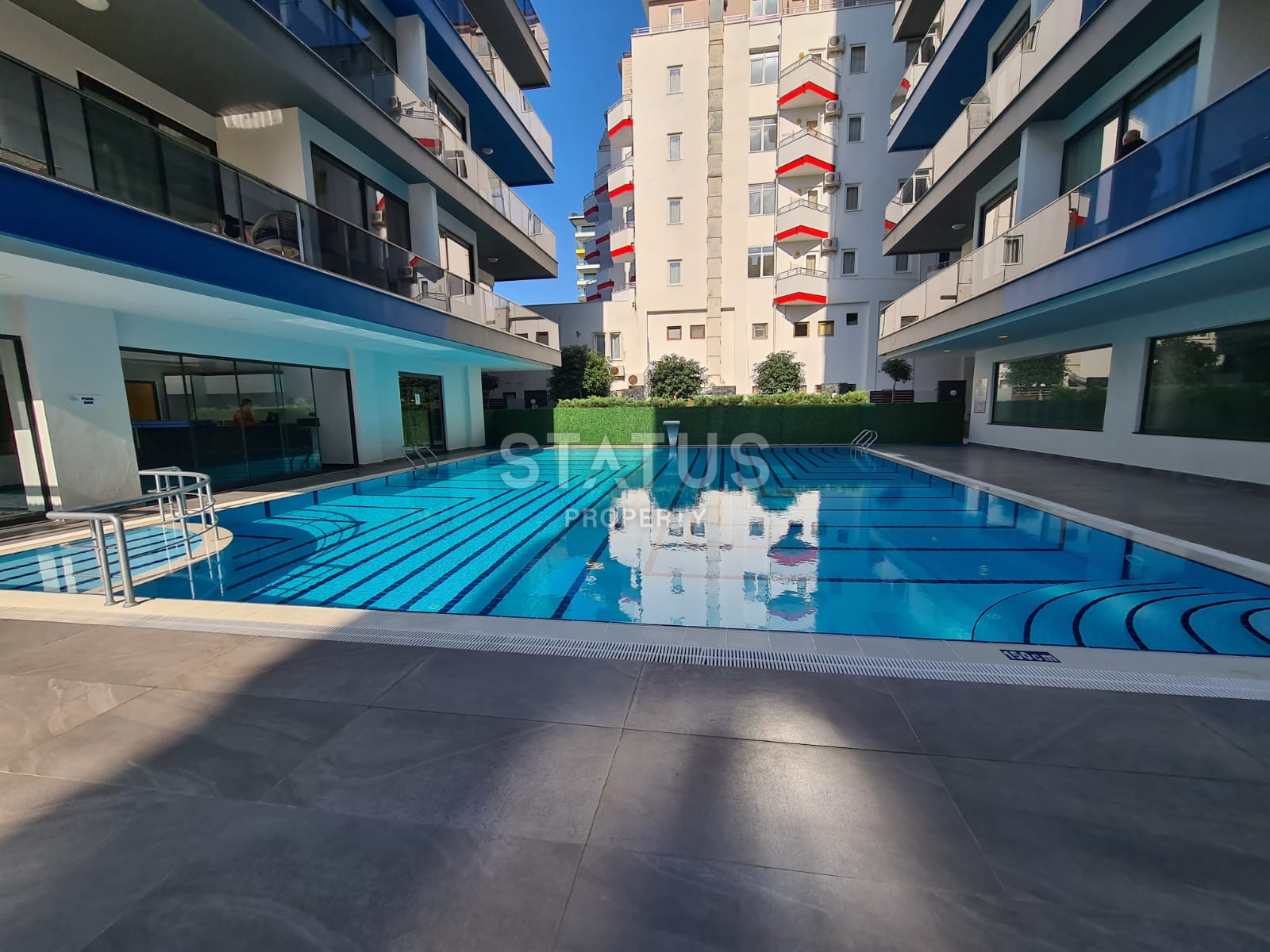 Дуплекс 1+1 в элитном комплексе в Махмутларе, 60 кв.м. фото 23