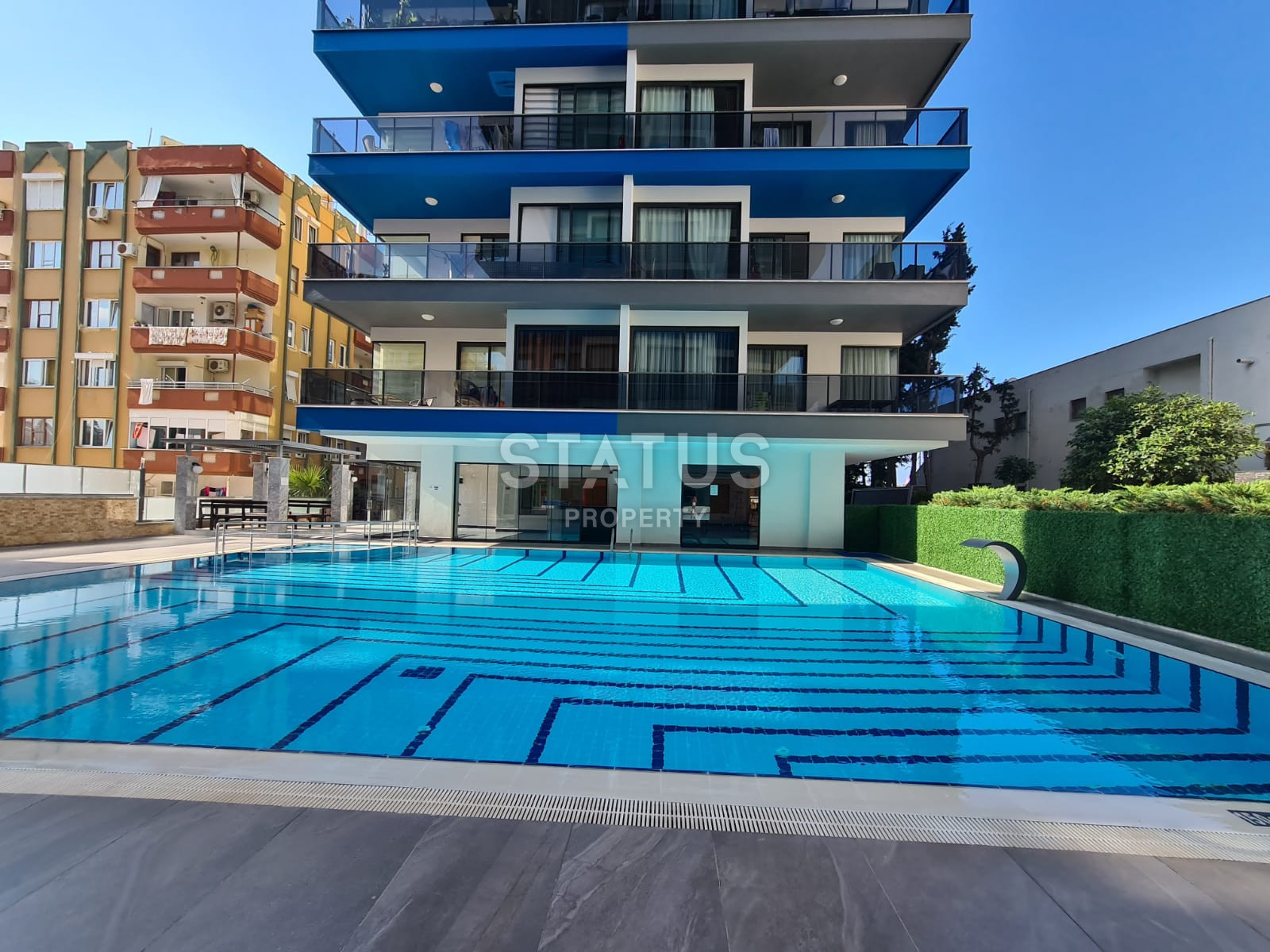 Дуплекс 1+1 в элитном комплексе в Махмутларе, 60 кв.м. фото 24