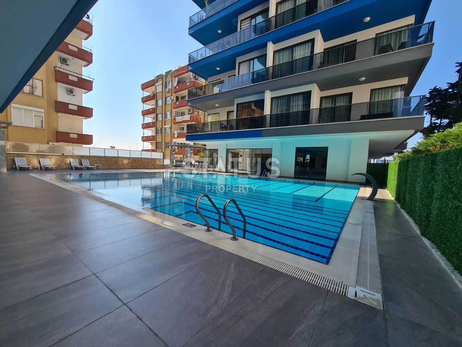 Дуплекс 1+1 в элитном комплексе в Махмутларе, 60 кв.м. фото 25