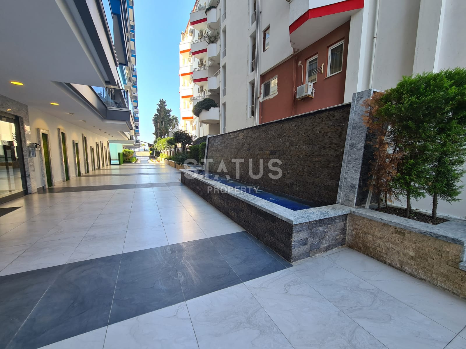 Дуплекс 1+1 в элитном комплексе в Махмутларе, 60 кв.м. фото 26