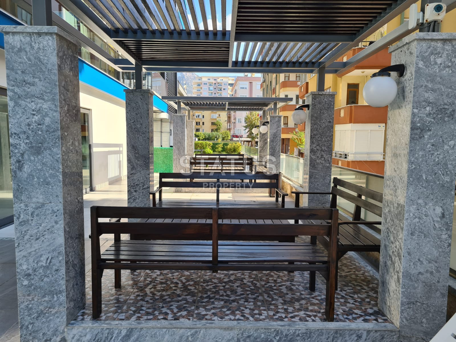 Дуплекс 1+1 в элитном комплексе в Махмутларе, 60 кв.м. фото 27