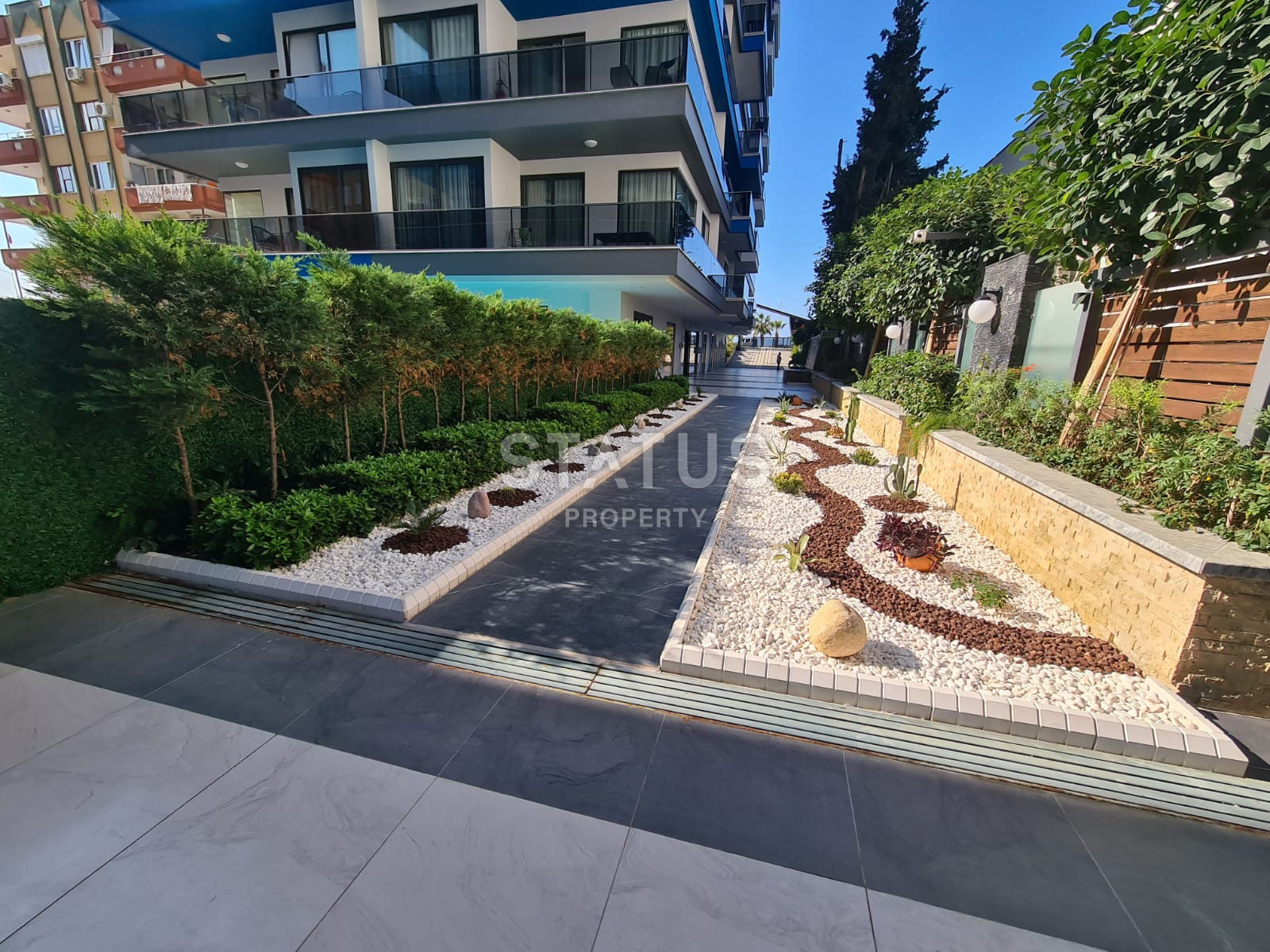 Дуплекс 1+1 в элитном комплексе в Махмутларе, 60 кв.м. фото 28