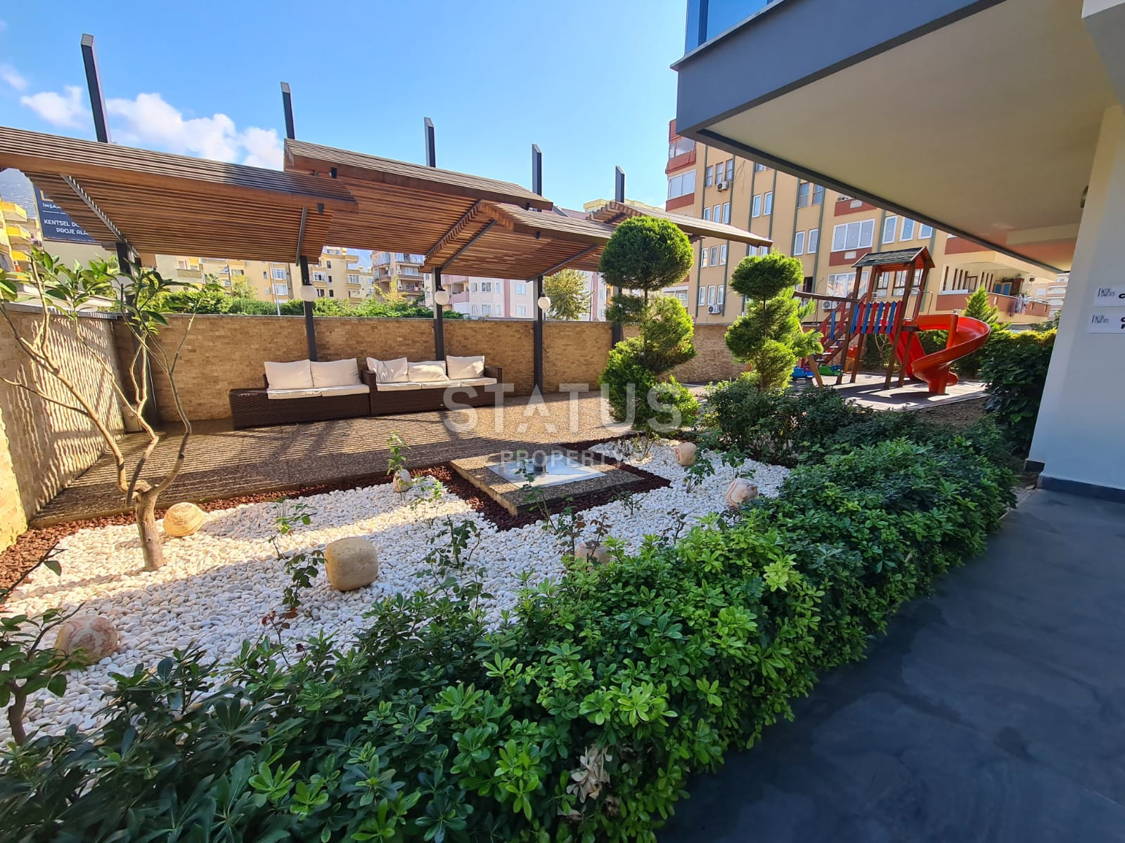 Дуплекс 1+1 в элитном комплексе в Махмутларе, 60 кв.м. фото 29