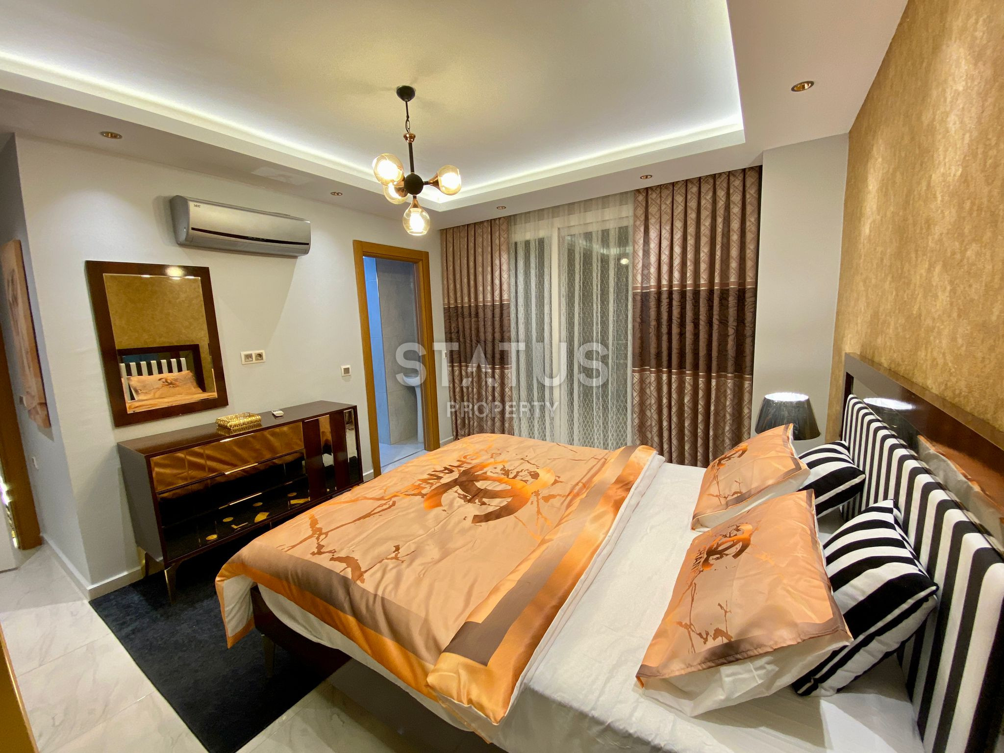 Квартира 2+1 с современным дизайном в Махмутларе, 117 кв.м. фото 3