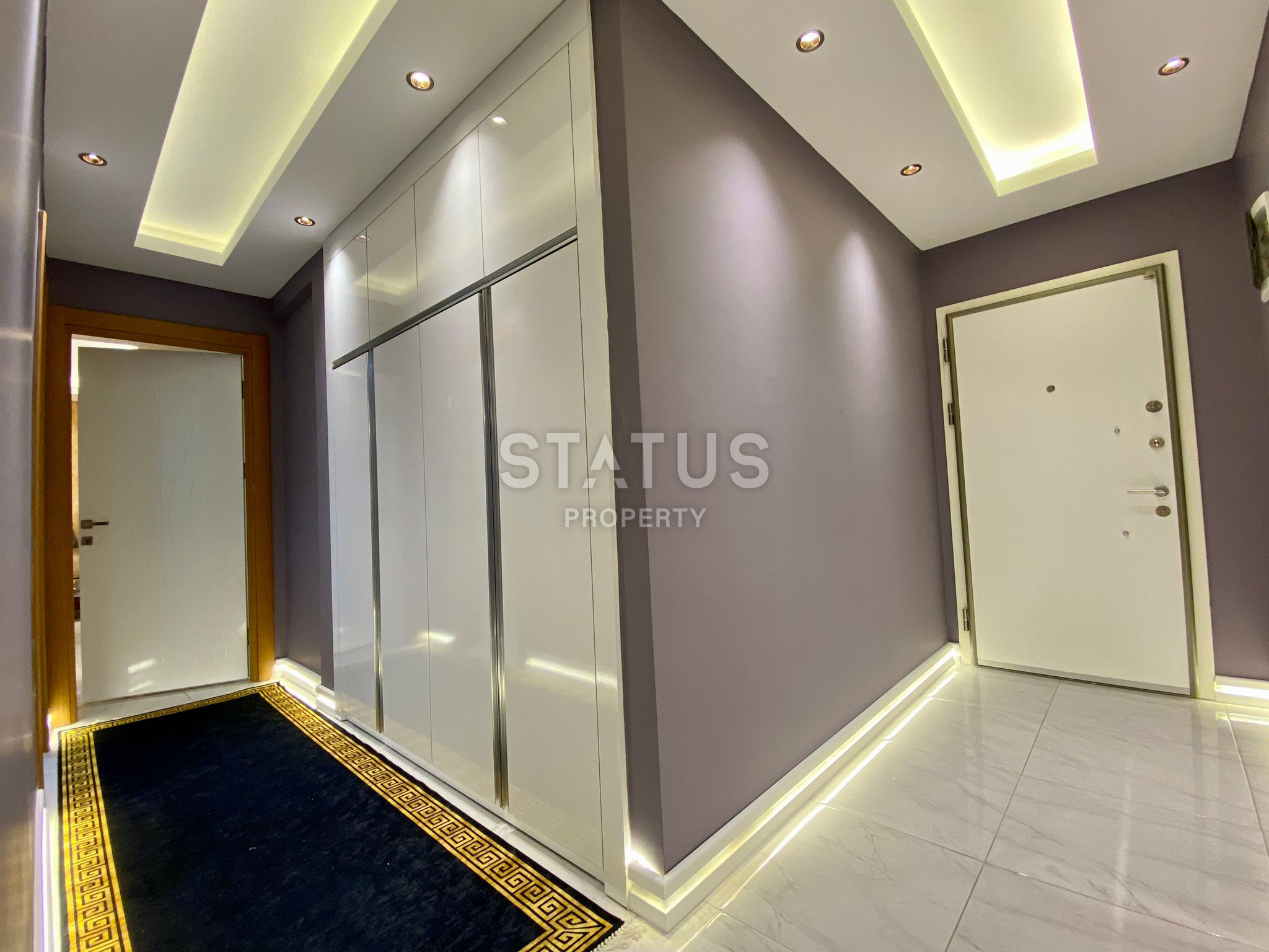 Квартира 2+1 с современным дизайном в Махмутларе, 117 кв.м. фото 9