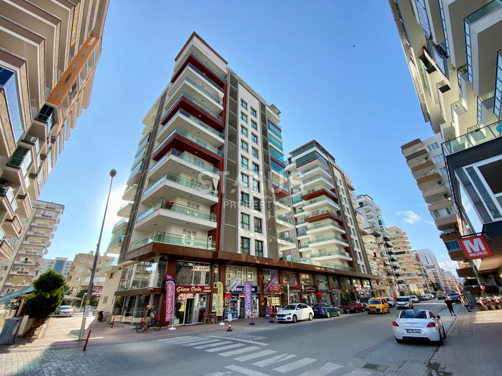 Квартира 2+1 с современным дизайном в Махмутларе, 117 кв.м. фото 12