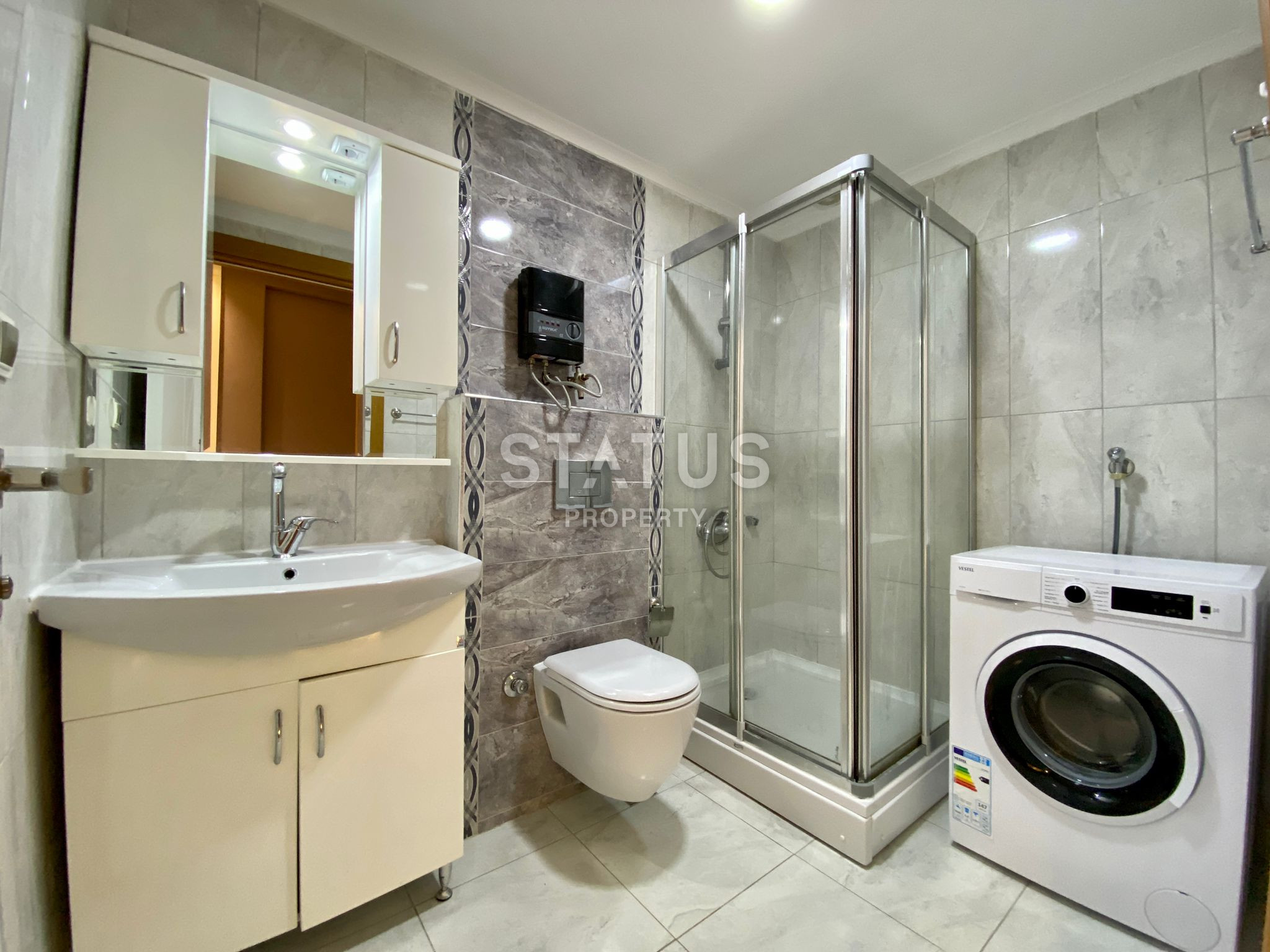 Квартира 2+1 с современным дизайном в Махмутларе, 117 кв.м. фото 15