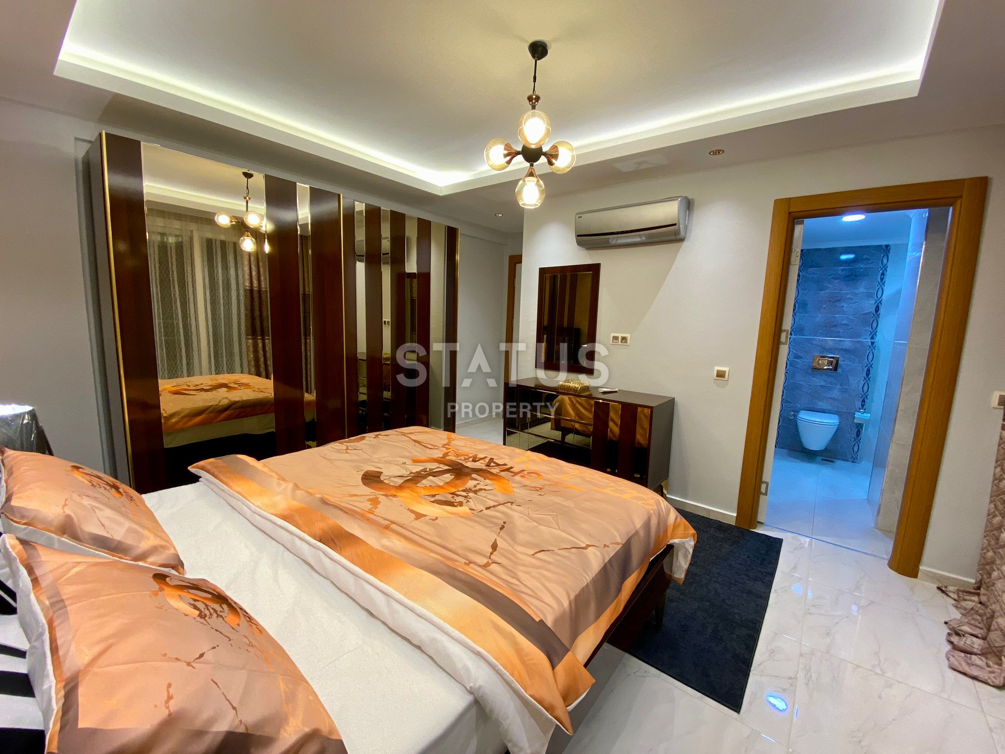 Квартира 2+1 с современным дизайном в Махмутларе, 117 кв.м. фото 19