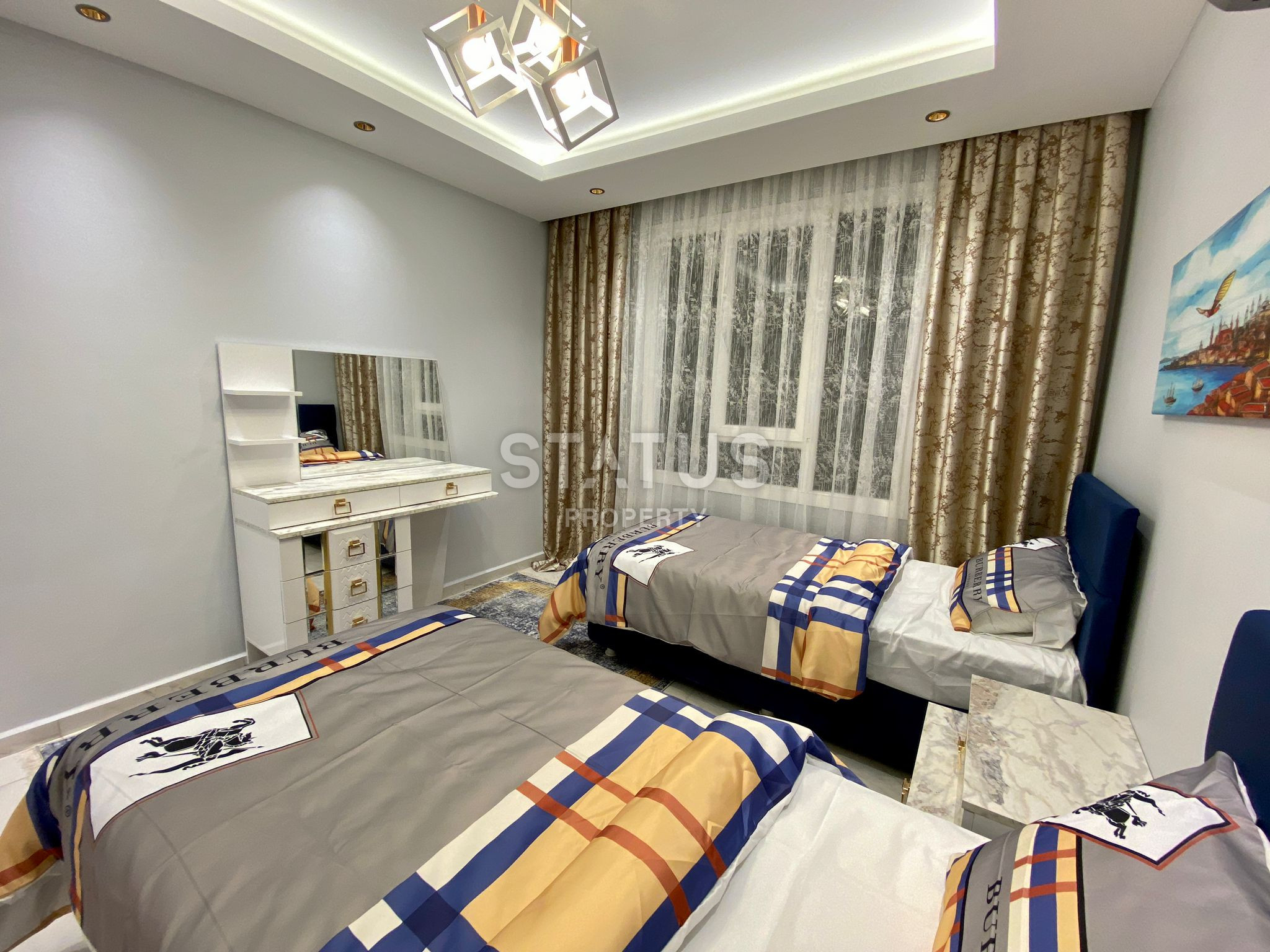 Квартира 2+1 с современным дизайном в Махмутларе, 117 кв.м. фото 21