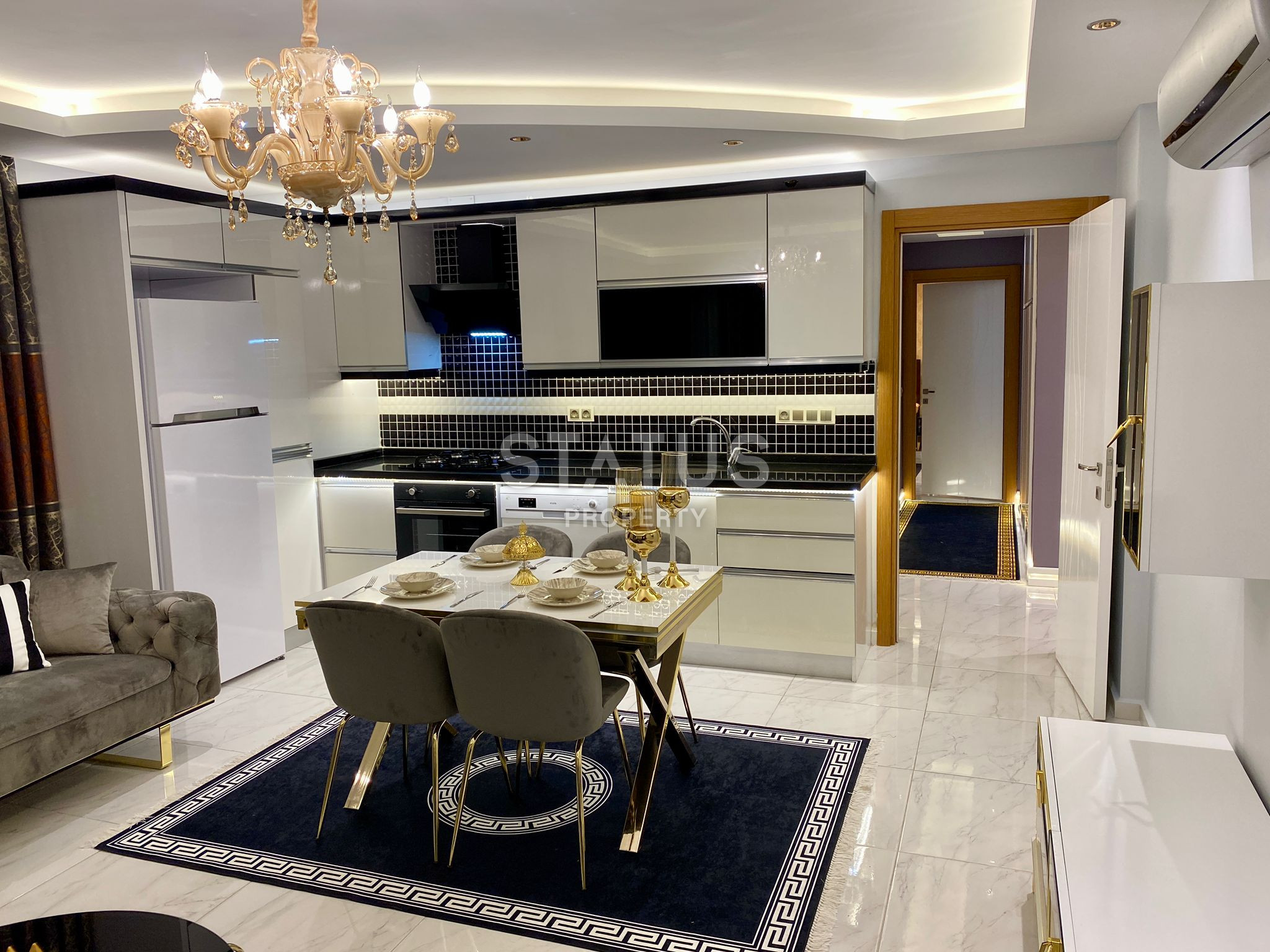 Квартира 2+1 с современным дизайном в Махмутларе, 117 кв.м. фото 22