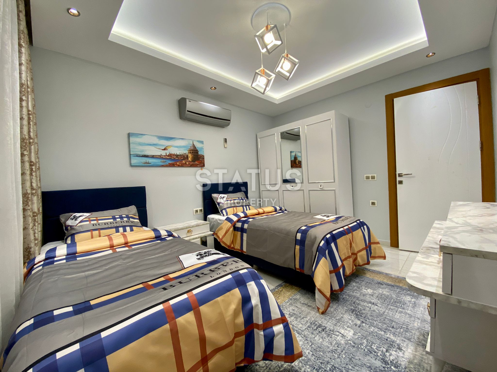 Квартира 2+1 с современным дизайном в Махмутларе, 117 кв.м. фото 23