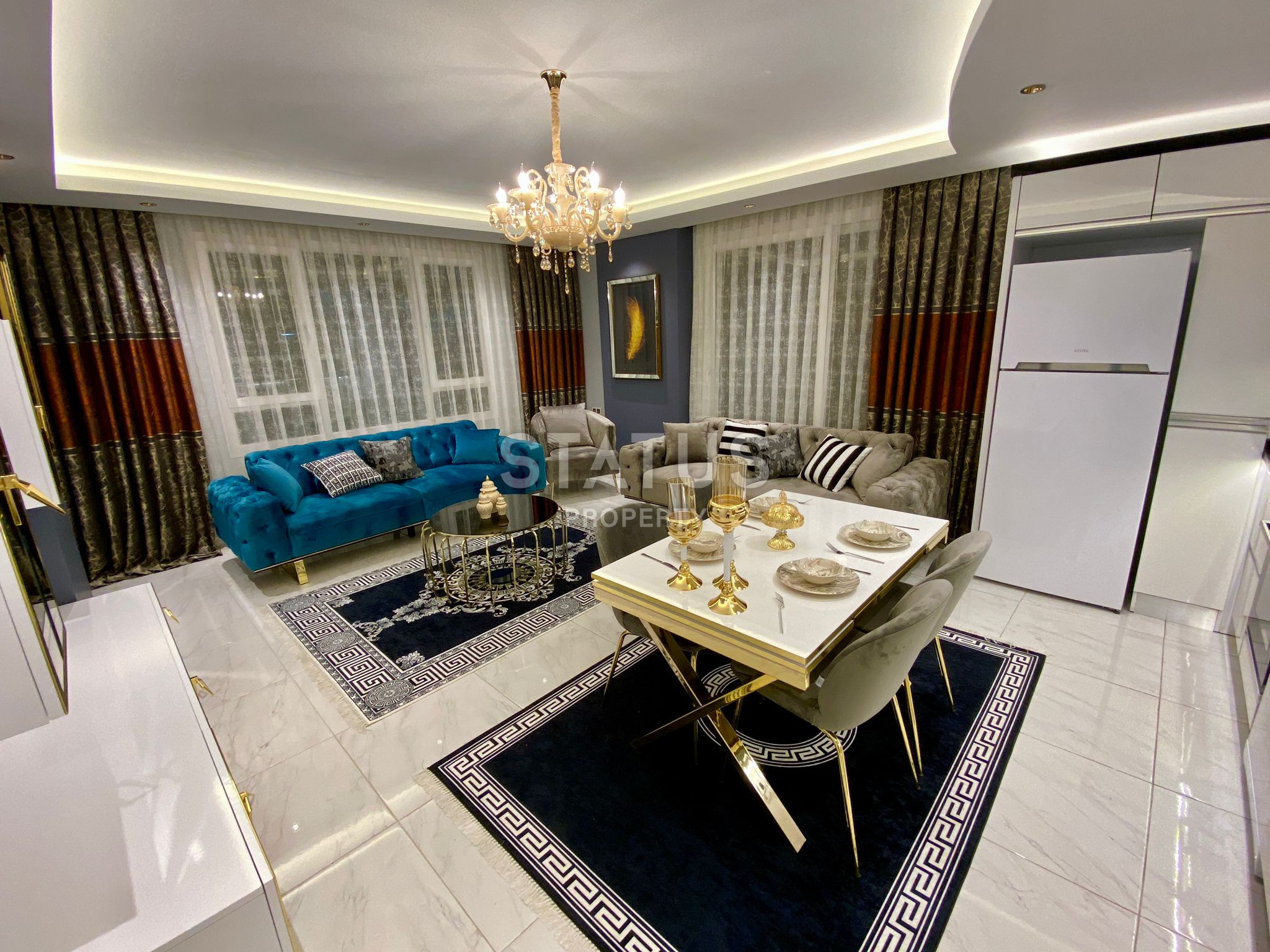 Квартира 2+1 с современным дизайном в Махмутларе, 117 кв.м. фото 24