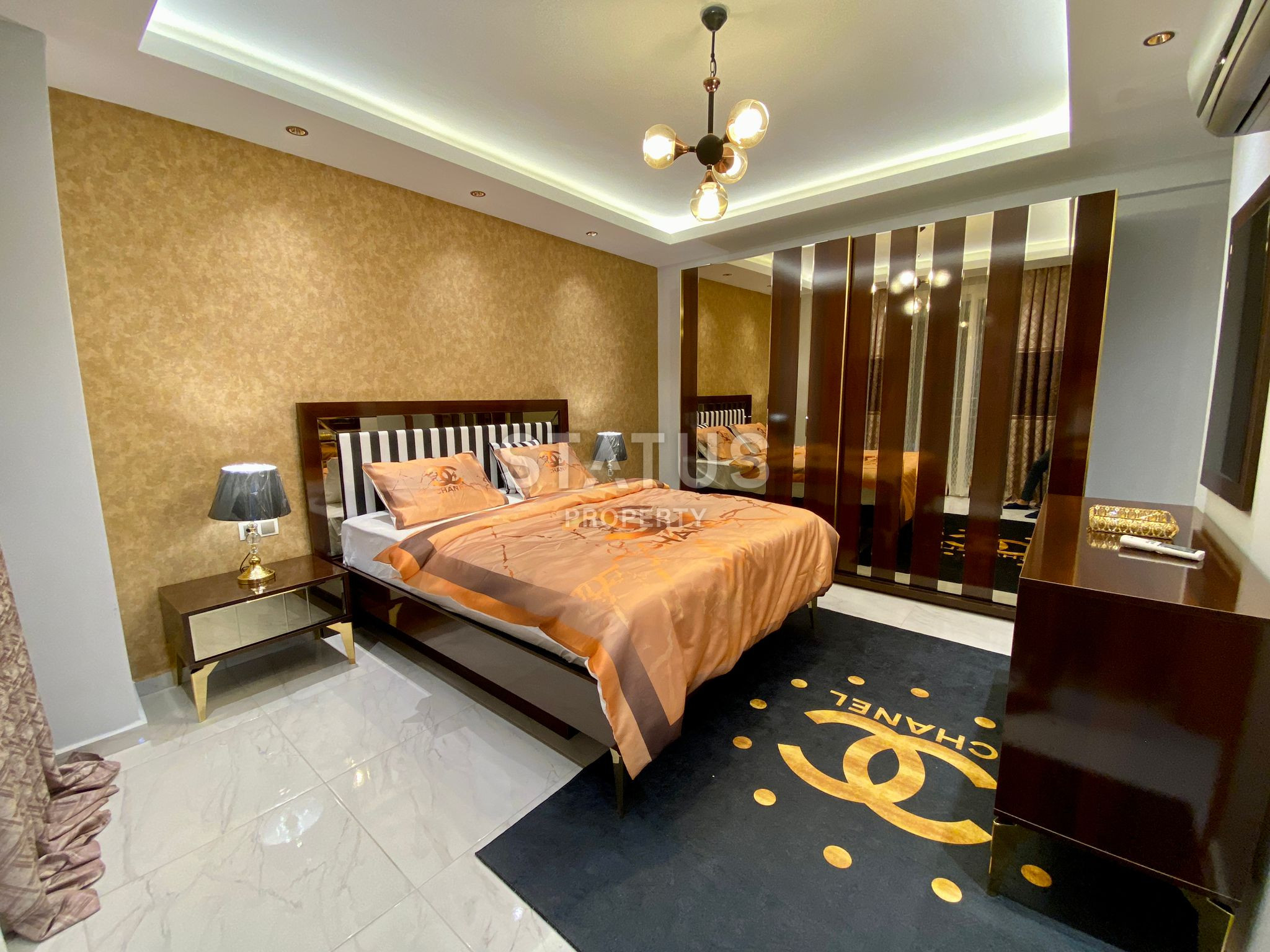 Квартира 2+1 с современным дизайном в Махмутларе, 117 кв.м. фото 25