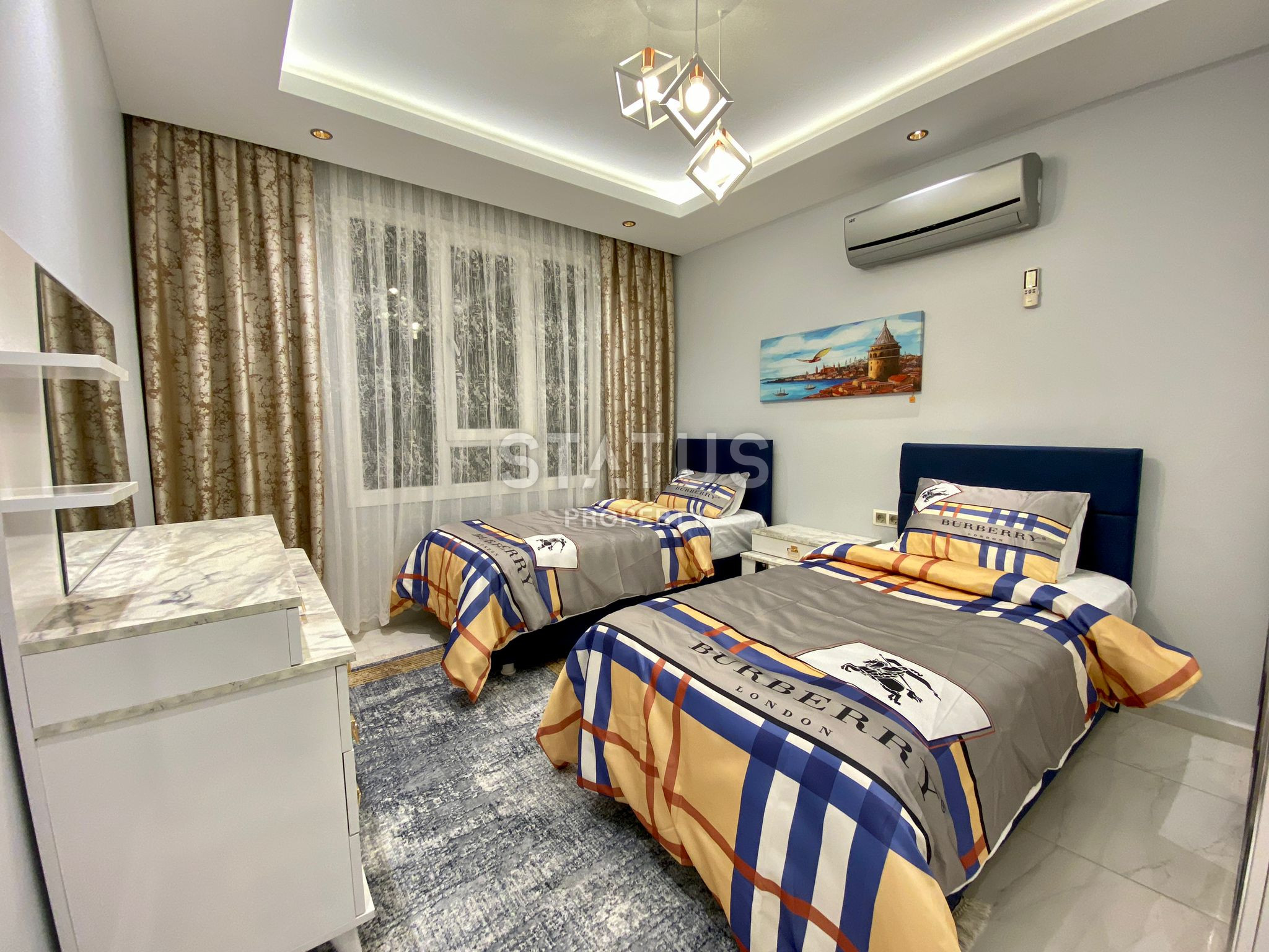 Квартира 2+1 с современным дизайном в Махмутларе, 117 кв.м. фото 26