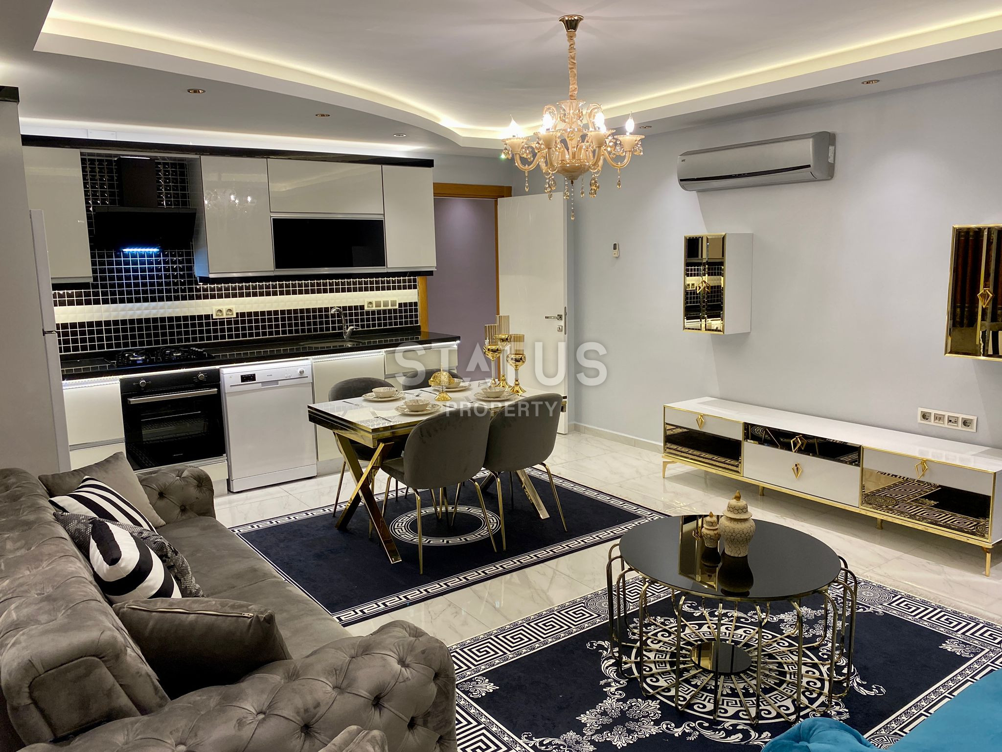 Квартира 2+1 с современным дизайном в Махмутларе, 117 кв.м. фото 29