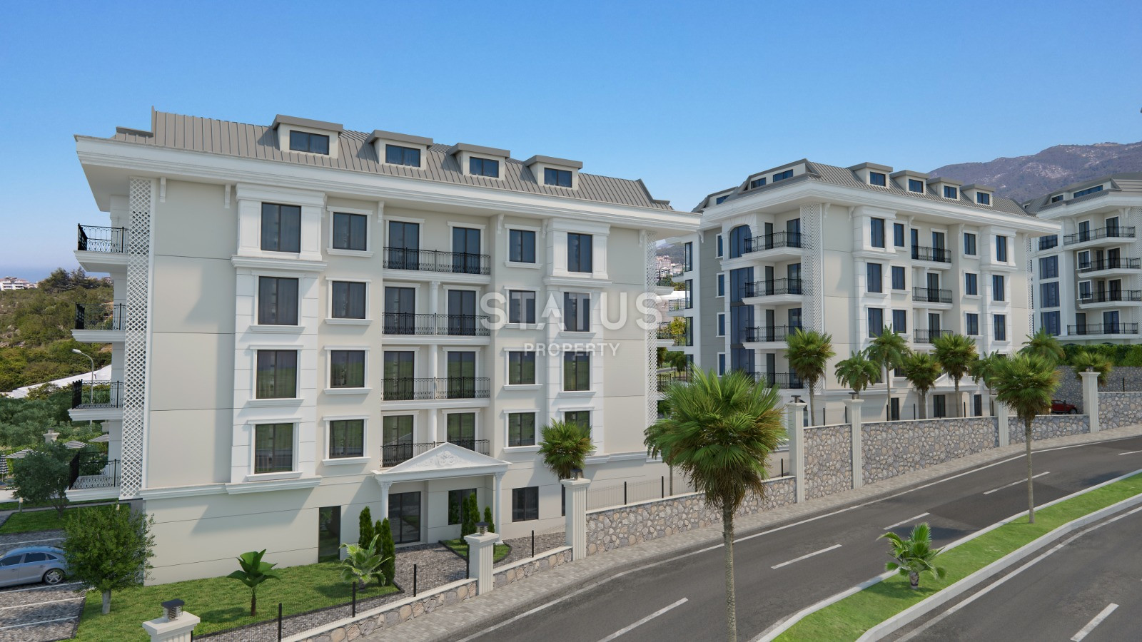 Комплекс Премиум класса на стадии строительства в районе Оба, апартаменты 95-236 кв.м. фото 6