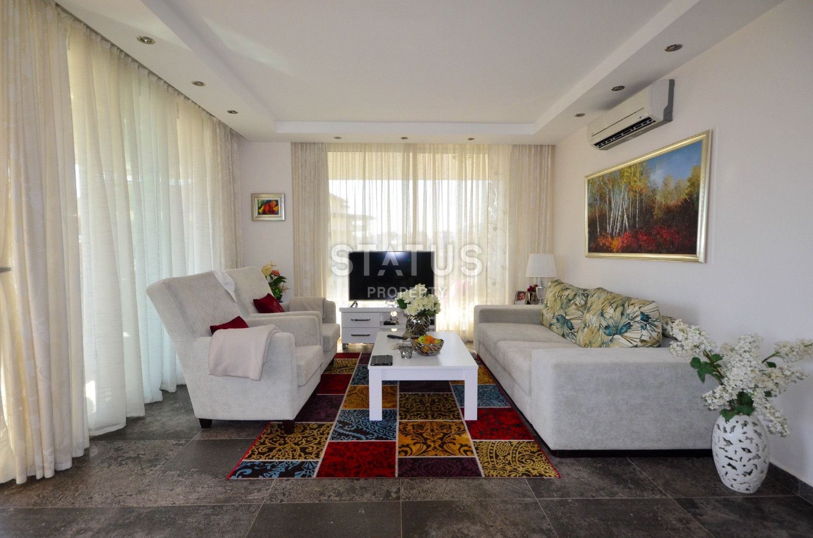 Furnished 2+1 apartment in Cikcilli area 160 sq.m. фото 5