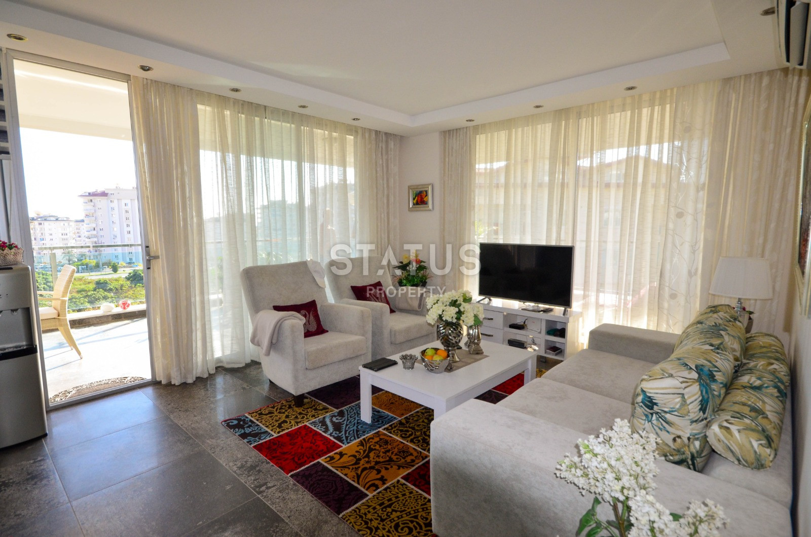 Furnished 2+1 apartment in Cikcilli area 160 sq.m. фото 6