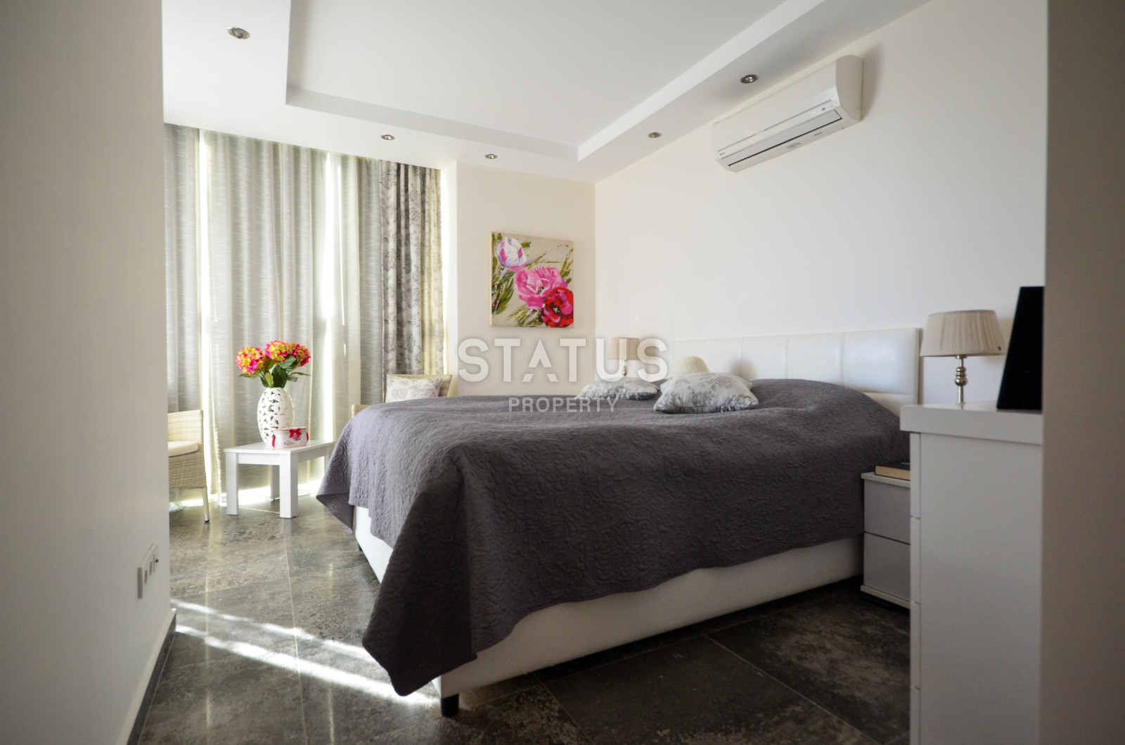 Furnished 2+1 apartment in Cikcilli area 160 sq.m. фото 12