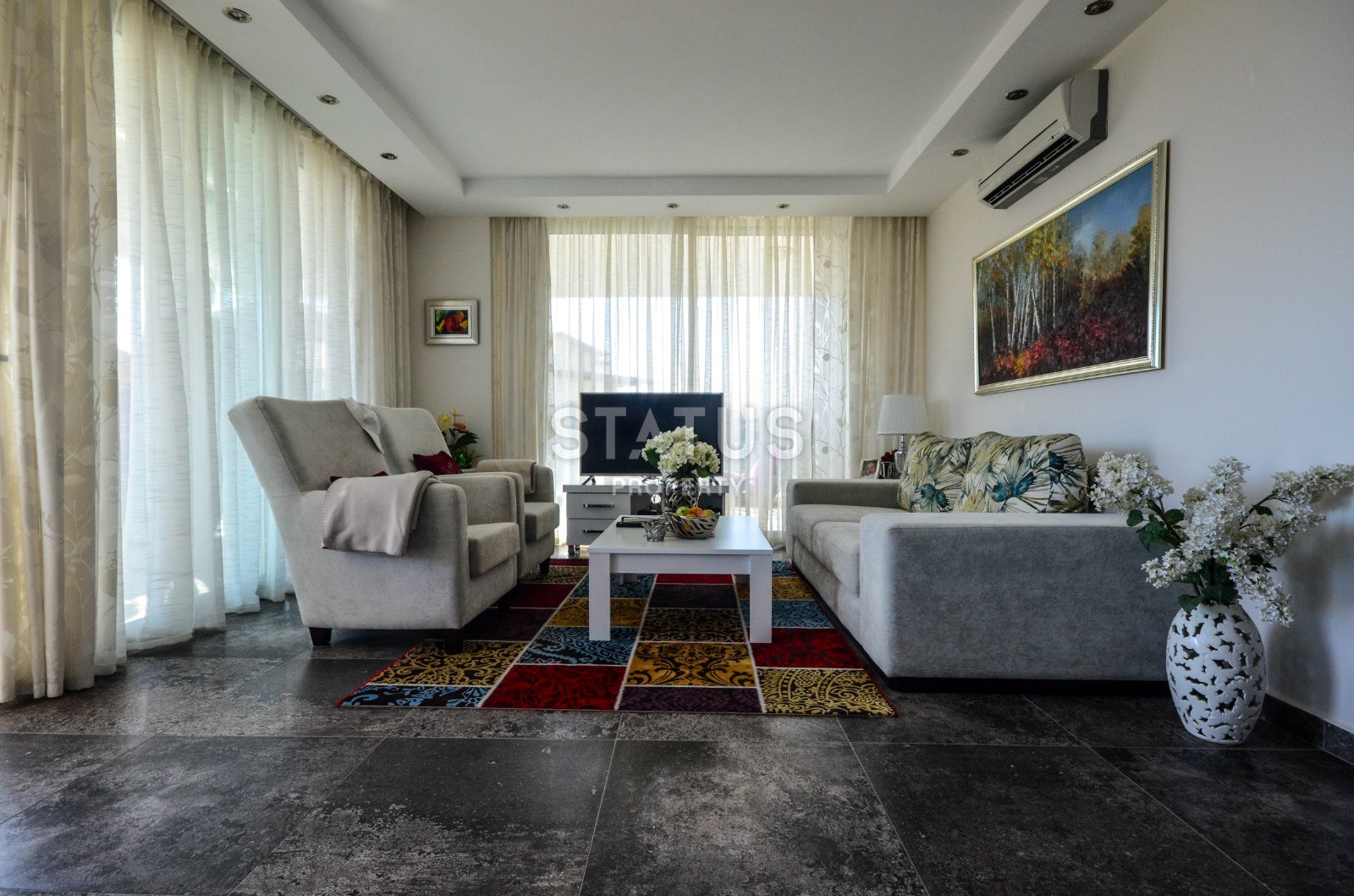 Furnished 2+1 apartment in Cikcilli area 160 sq.m. фото 28