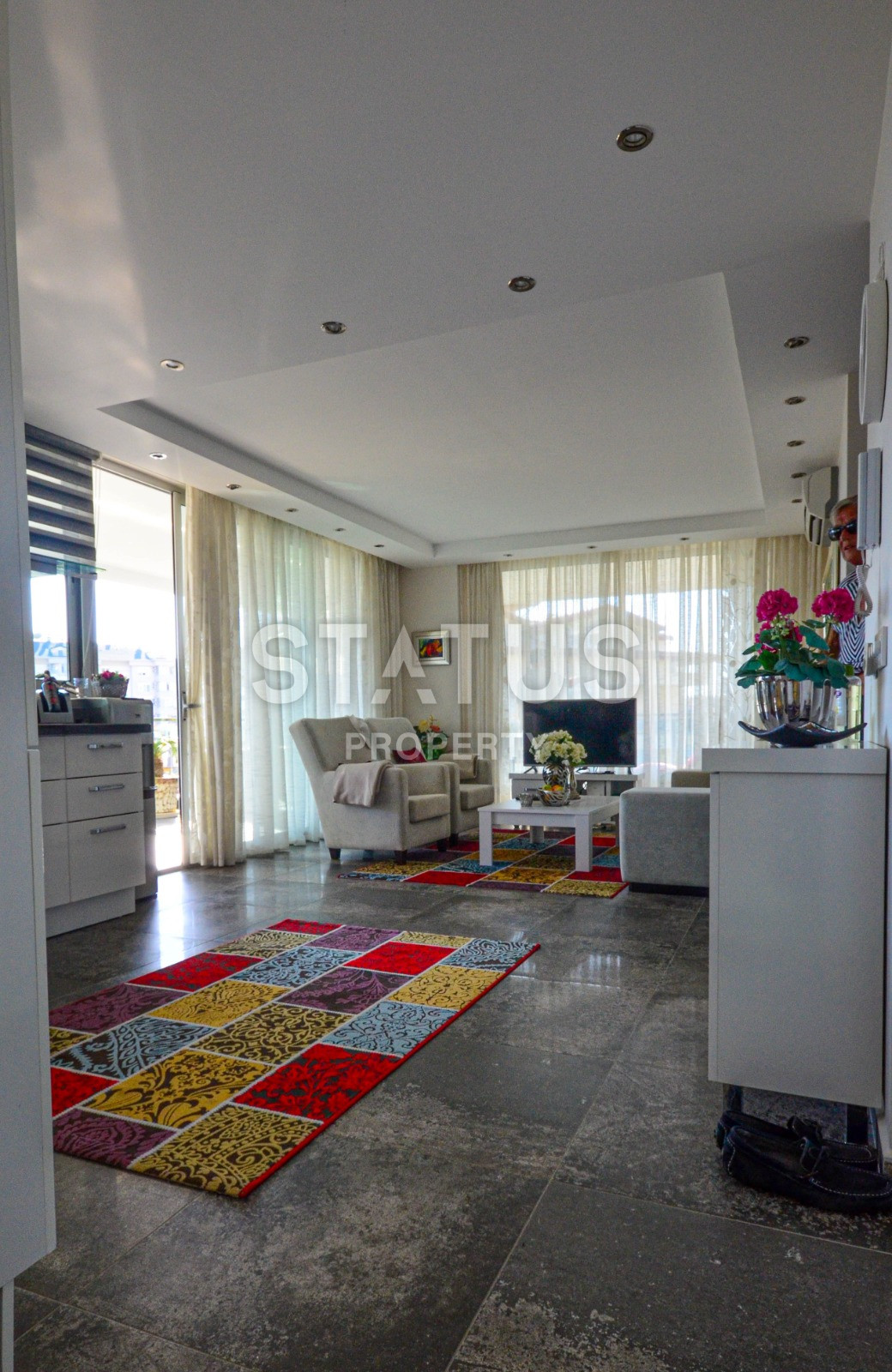 Furnished 2+1 apartment in Cikcilli area 160 sq.m. фото 29