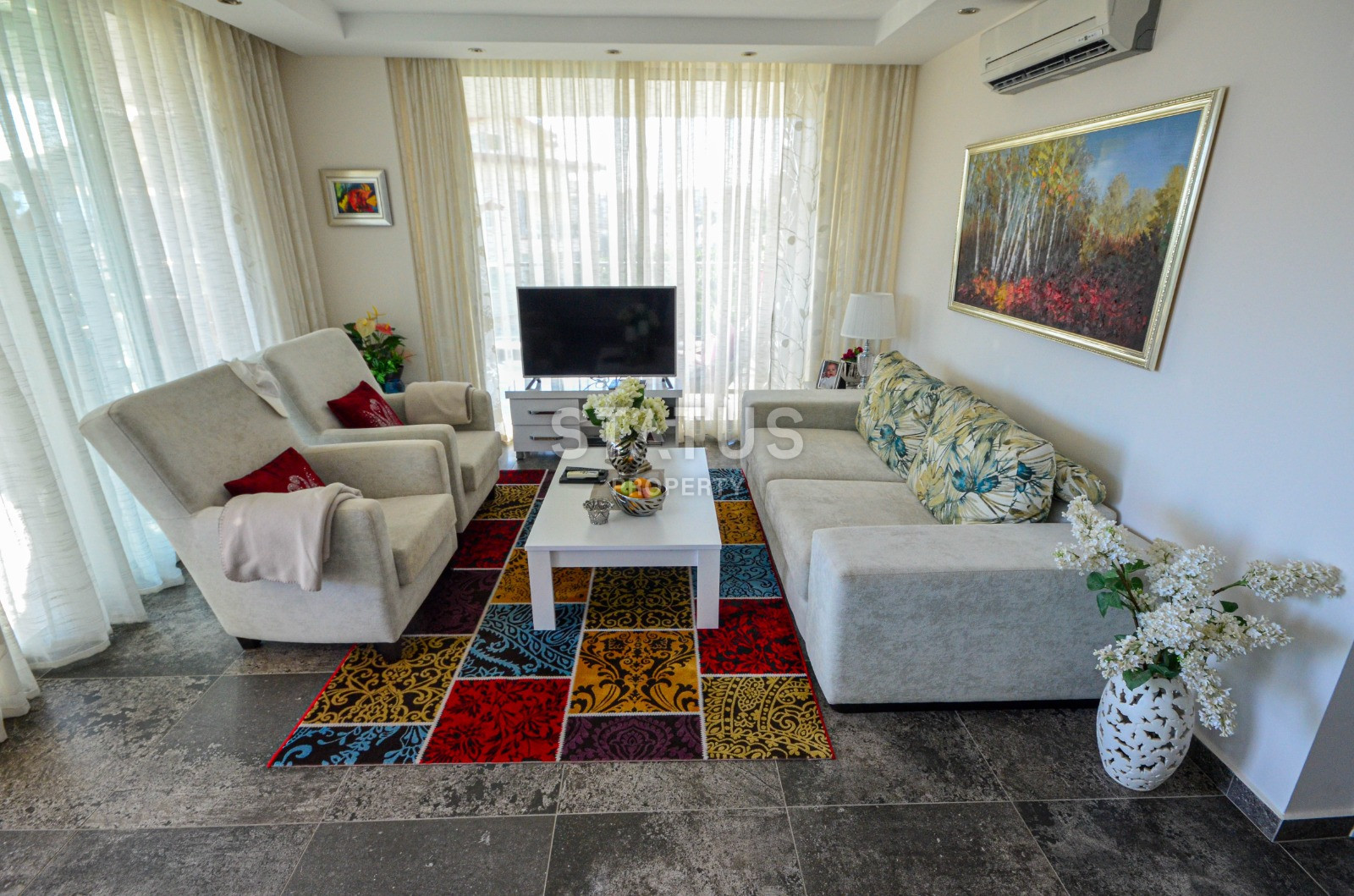 Furnished 2+1 apartment in Cikcilli area 160 sq.m. фото 31